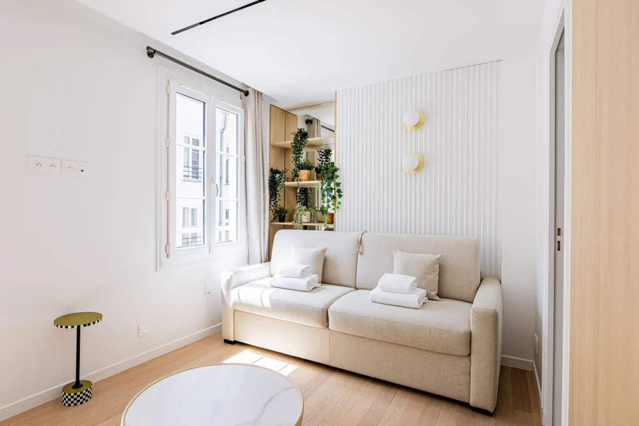 Bail Mobilité - New Renovated Studio Invalides EiffelTower Paris 7 3