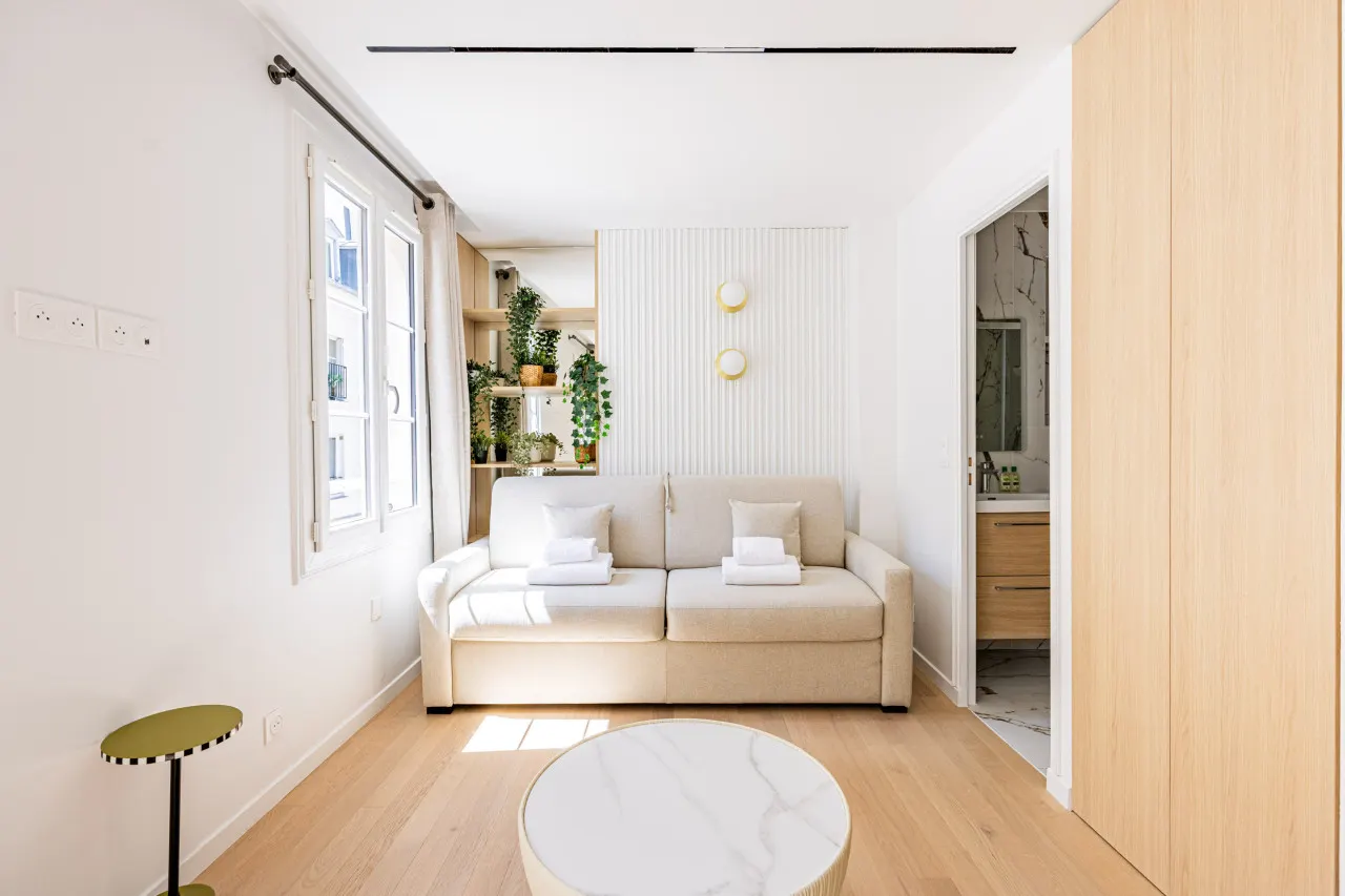 Bail Mobilité - New Renovated Studio Invalides EiffelTower Paris 7 4