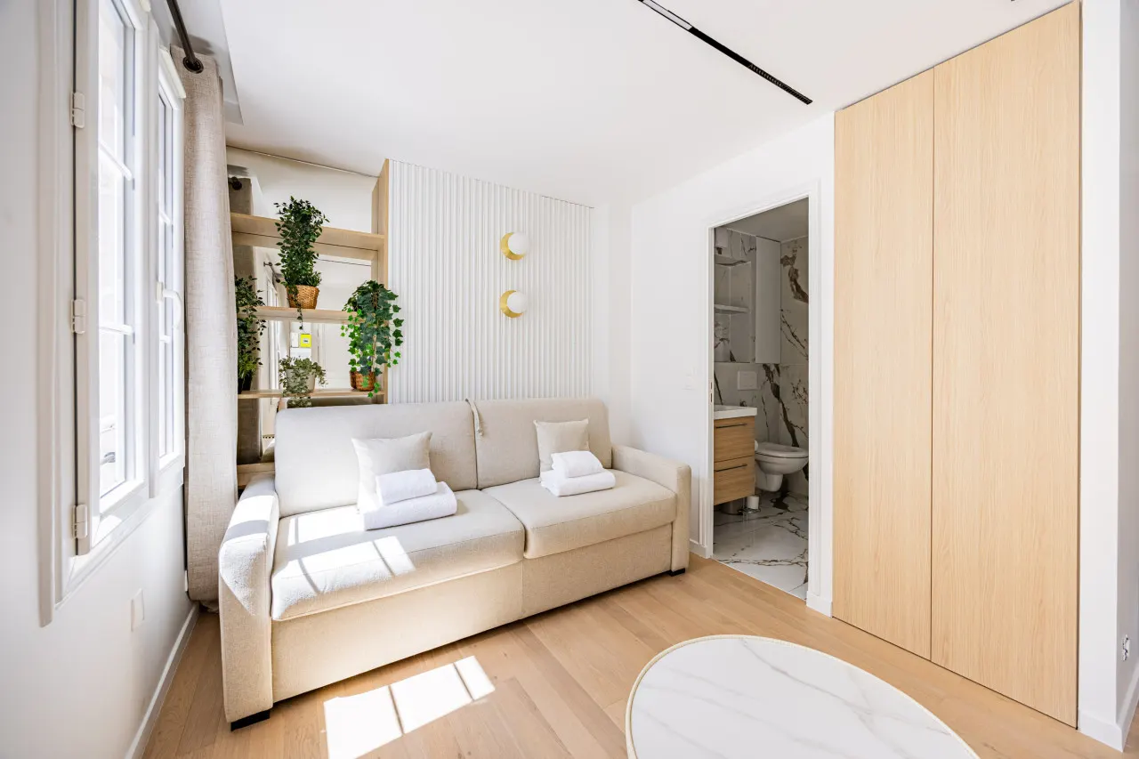 Bail Mobilité - New Renovated Studio Invalides EiffelTower Paris 7 7