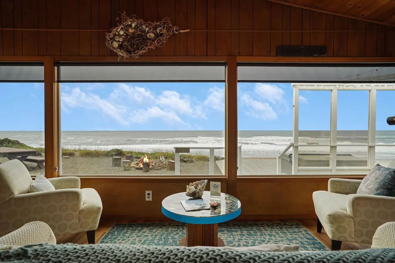 Oceanfront + Dogs + Hot Tub = Idyllic Beach House! 3