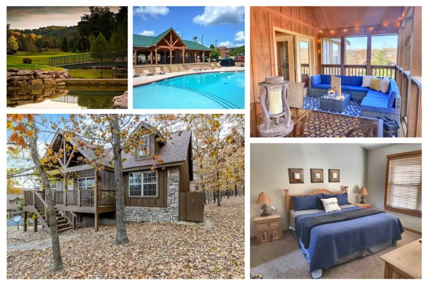 Cozy Stonebridge Cabin|2 King Suites, Heated Porch