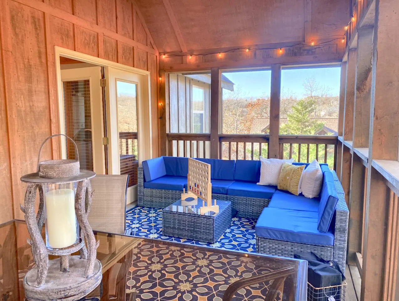 Cozy Stonebridge Cabin 2 King Suites, Heated Porch 2