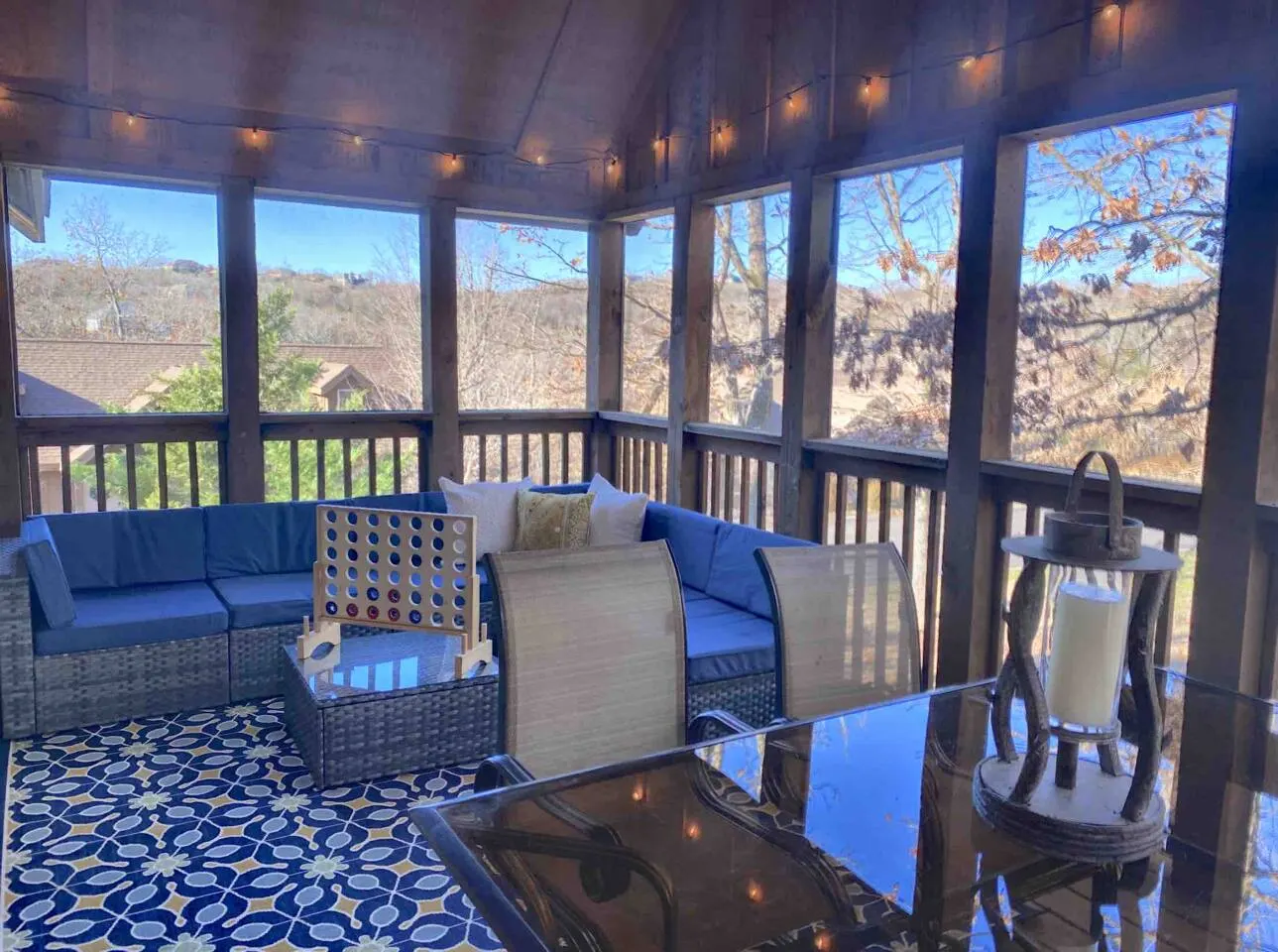 Cozy Stonebridge Cabin 2 King Suites, Heated Porch 10