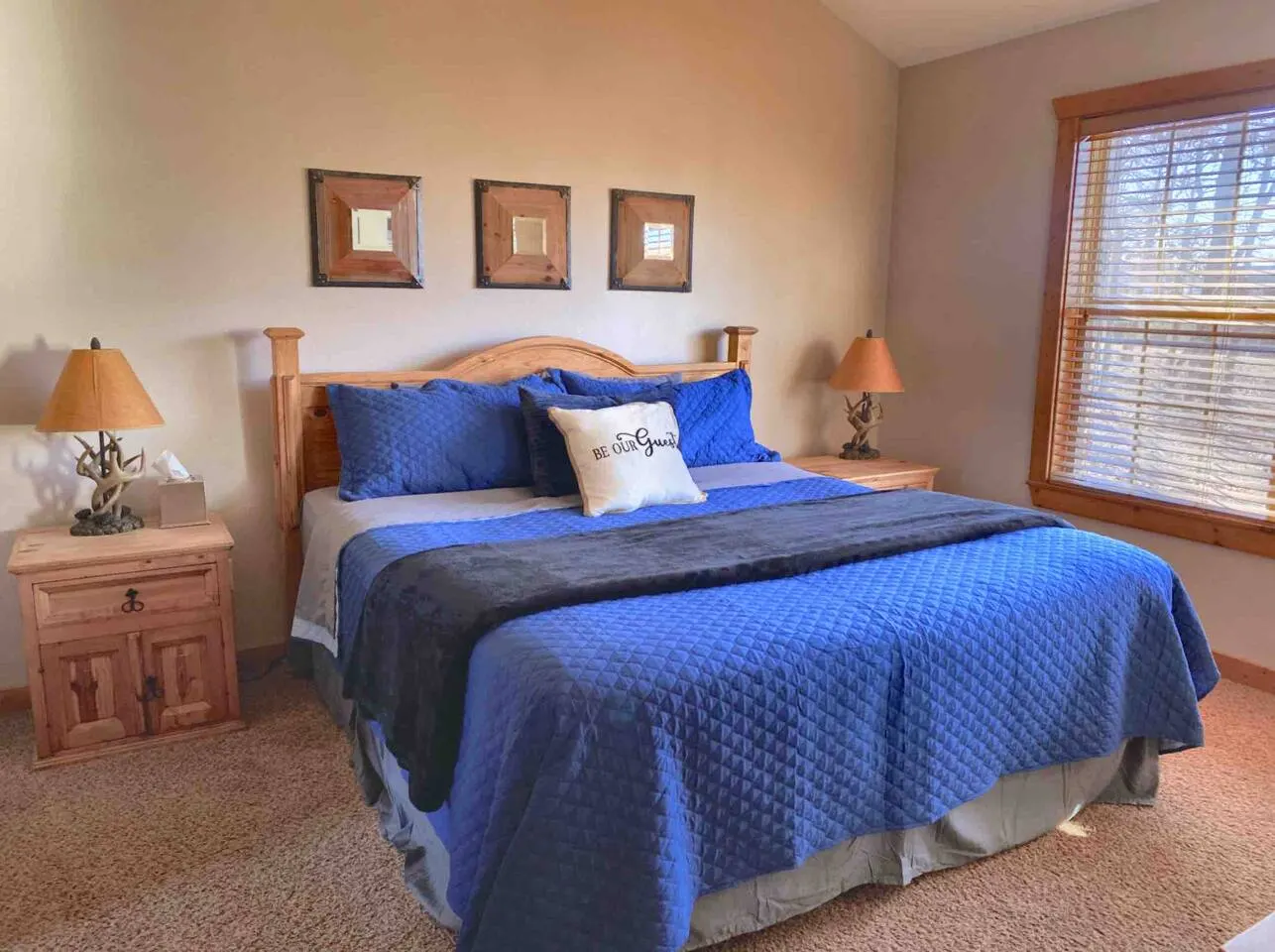 Cozy Stonebridge Cabin 2 King Suites, Heated Porch 17