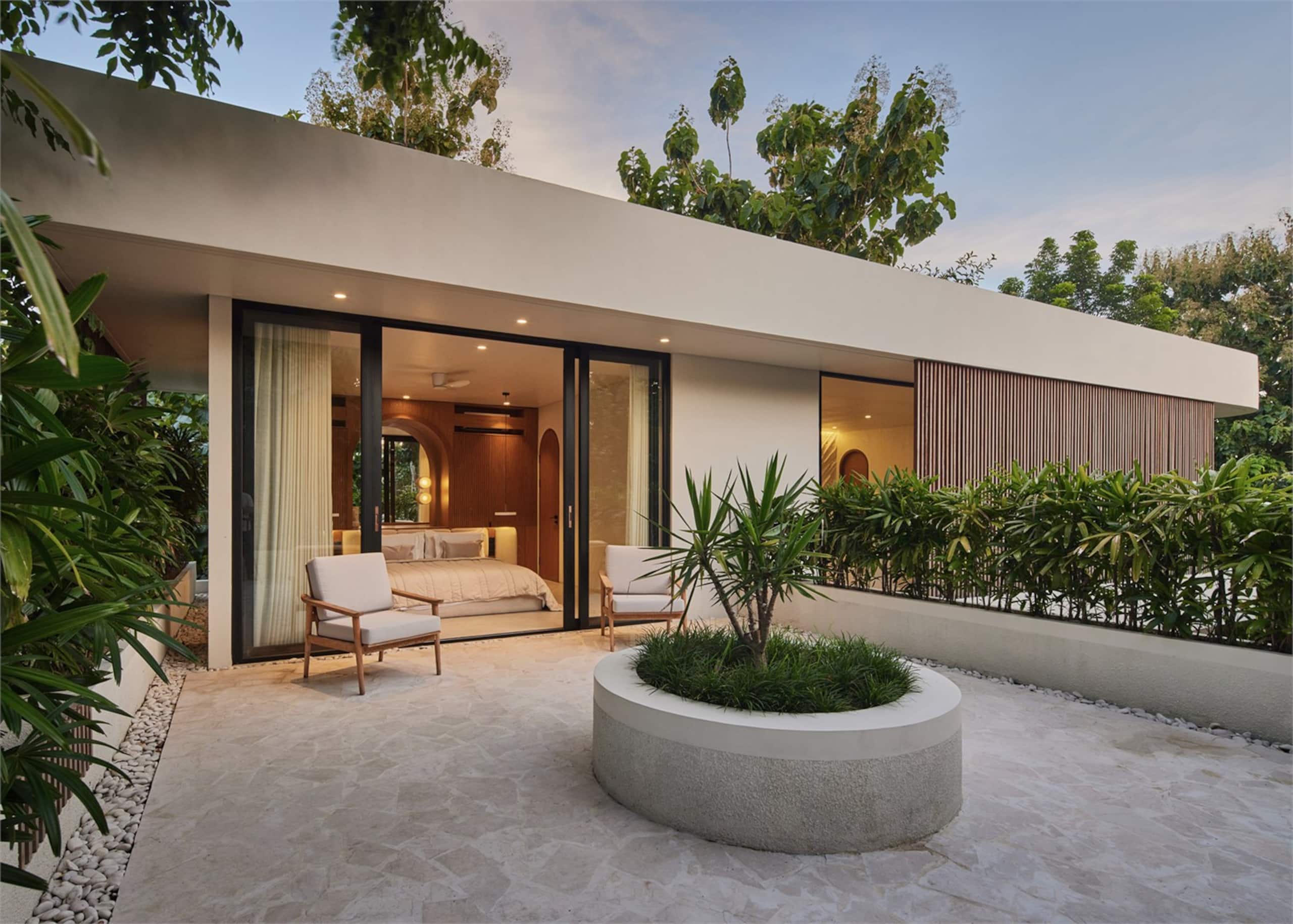 Elegant 3BR Garden Villa