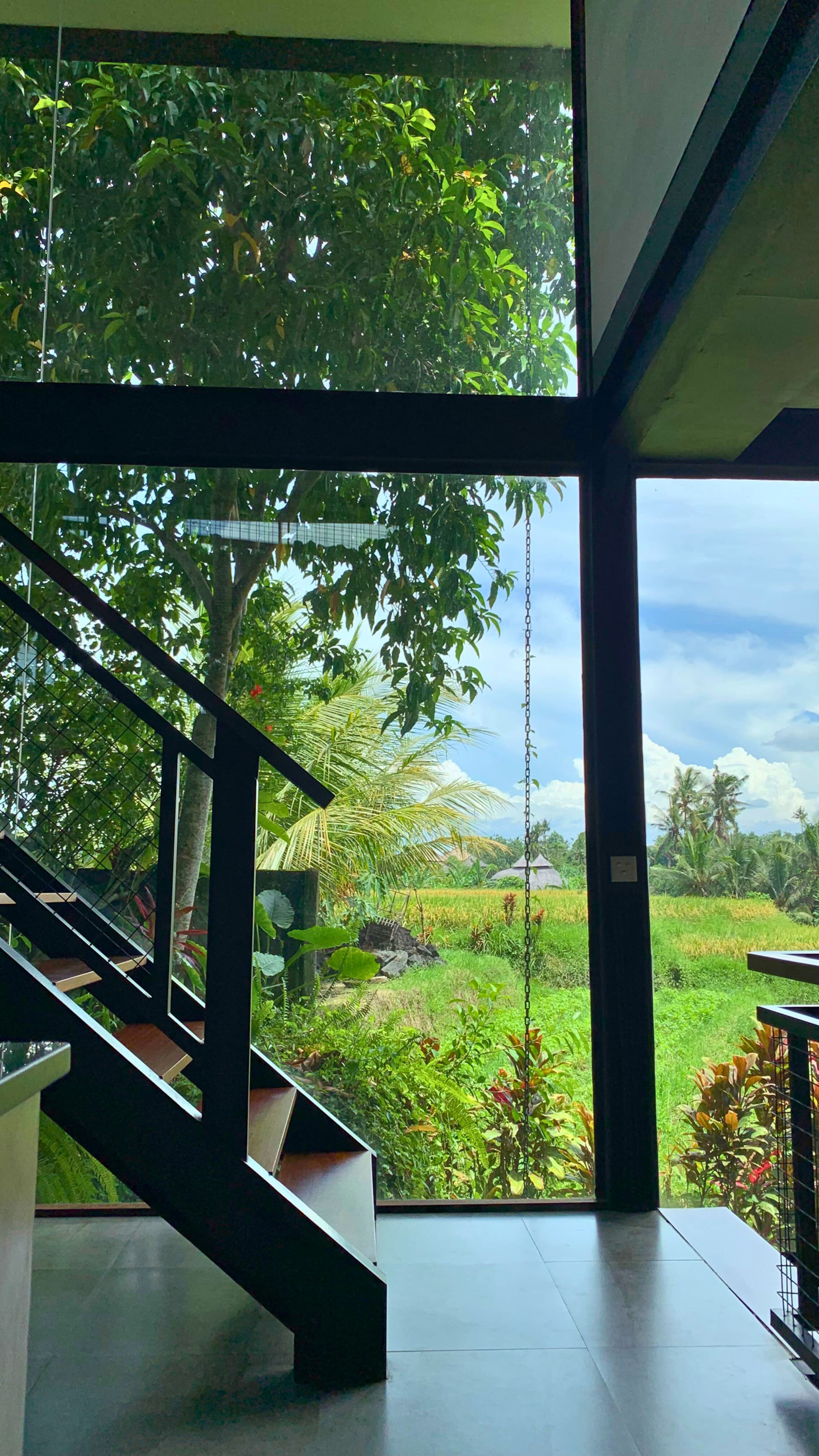 Lush Private Villa, Jungle & Rice Fields View 23