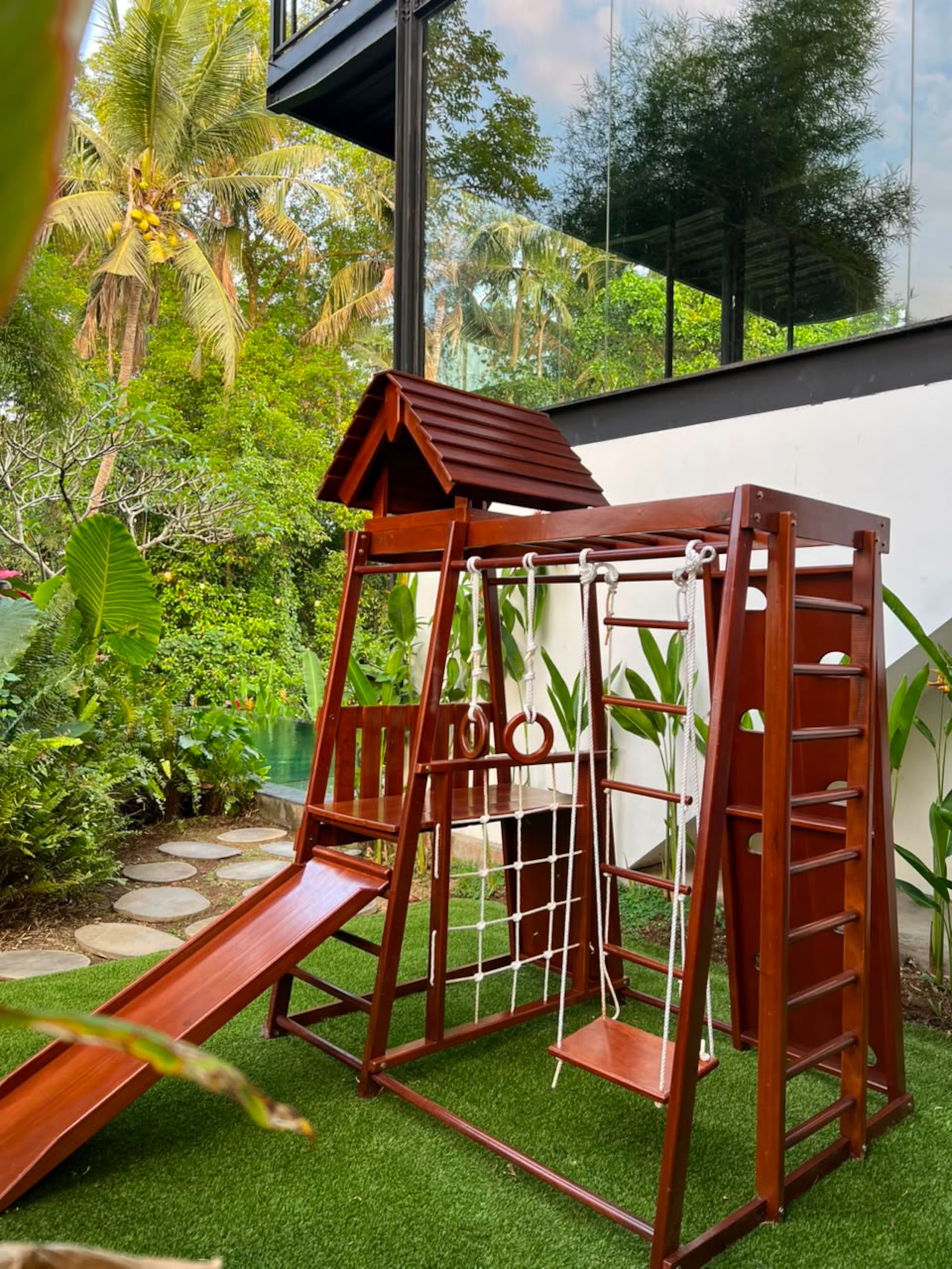 Lush Private Villa, Jungle & Rice Fields View 29