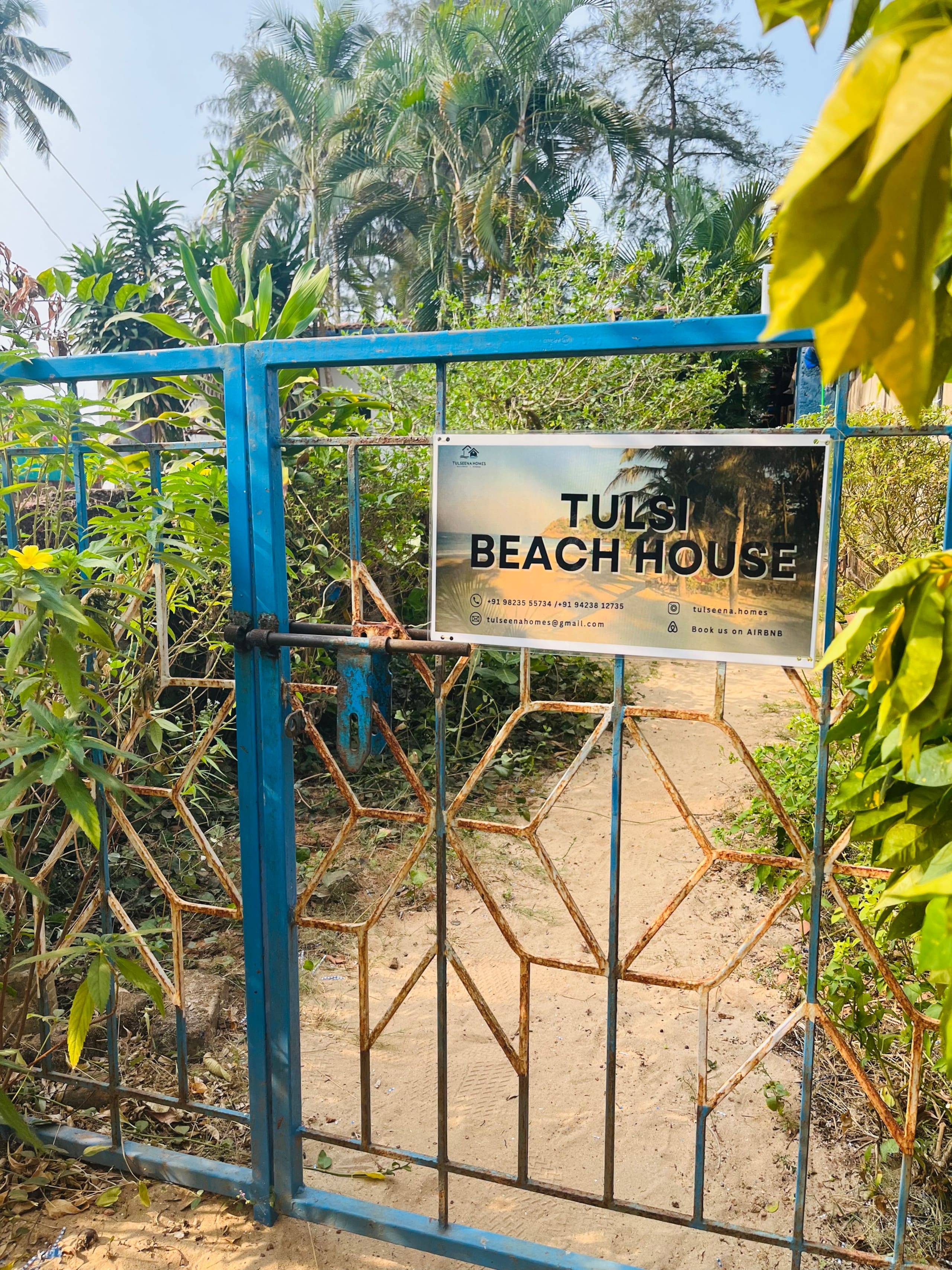 Tulsi Beach House, Talpona 24