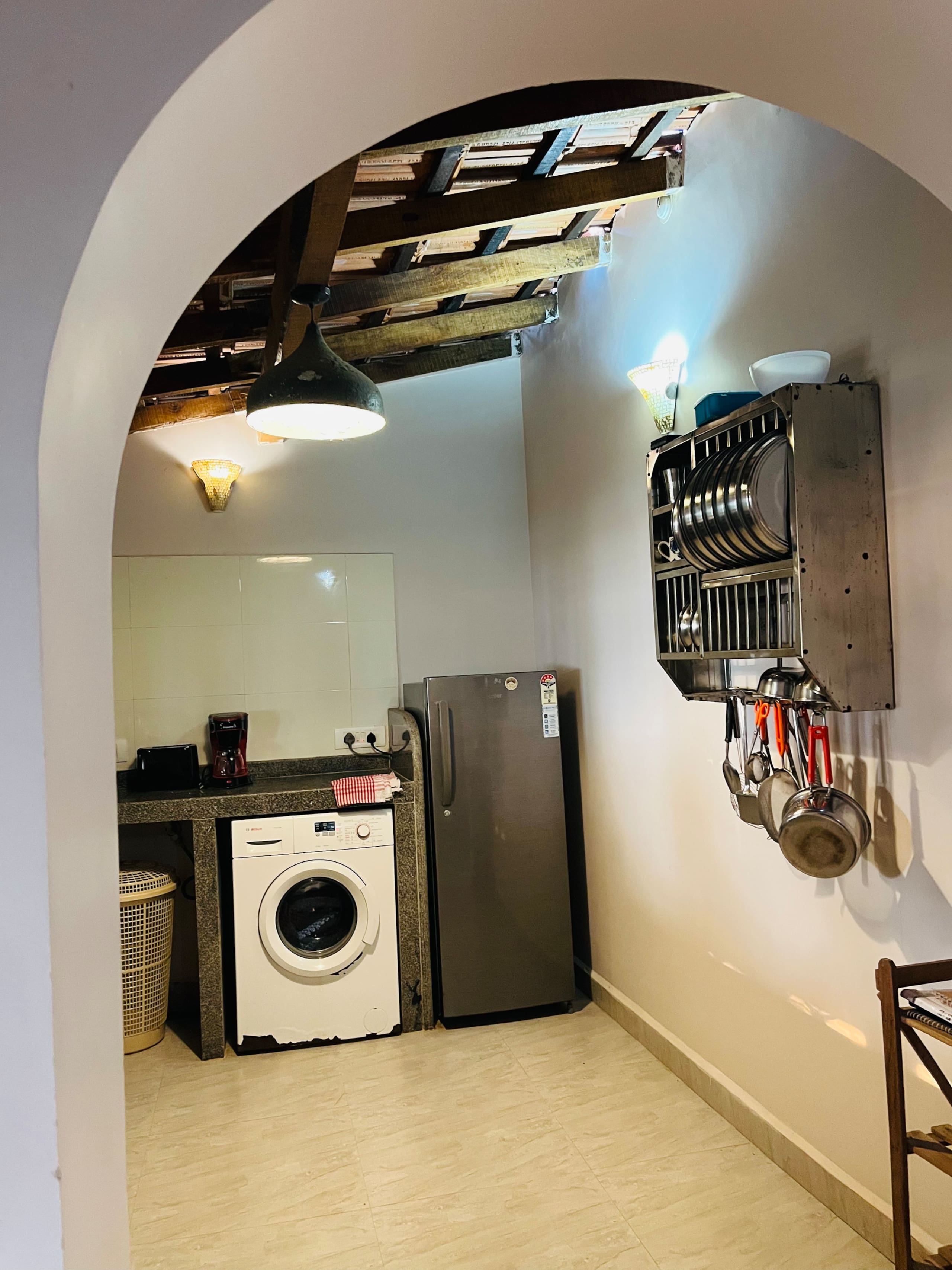 Tulsi Beach House, Talpona 6
