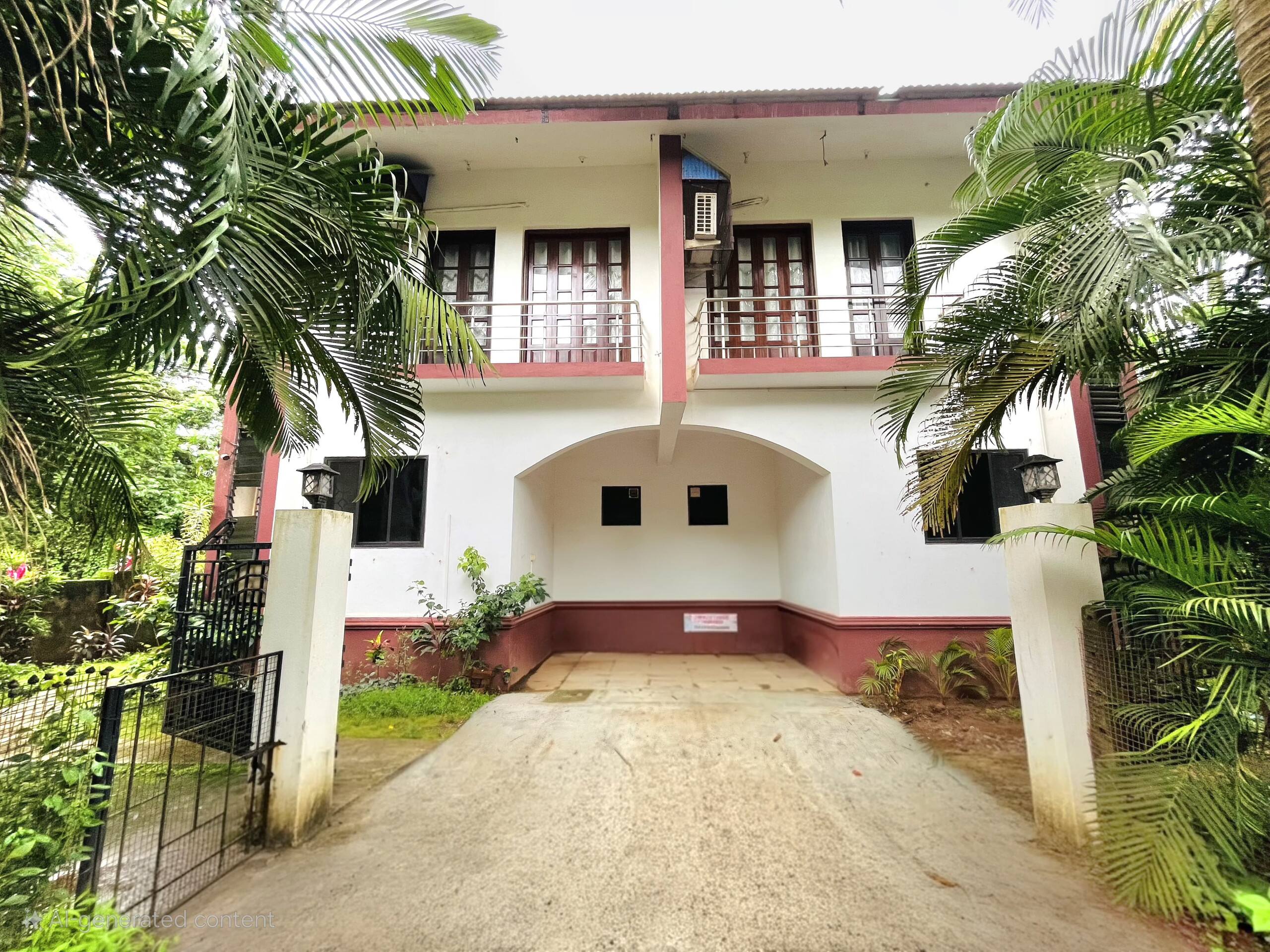 Aira Villa- 4 bhk villa close to Morjim Beach 10
