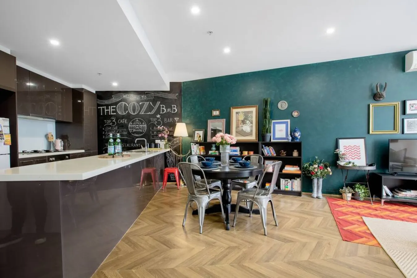 Lina: 2 Bed, 1 Bath Apartment 6