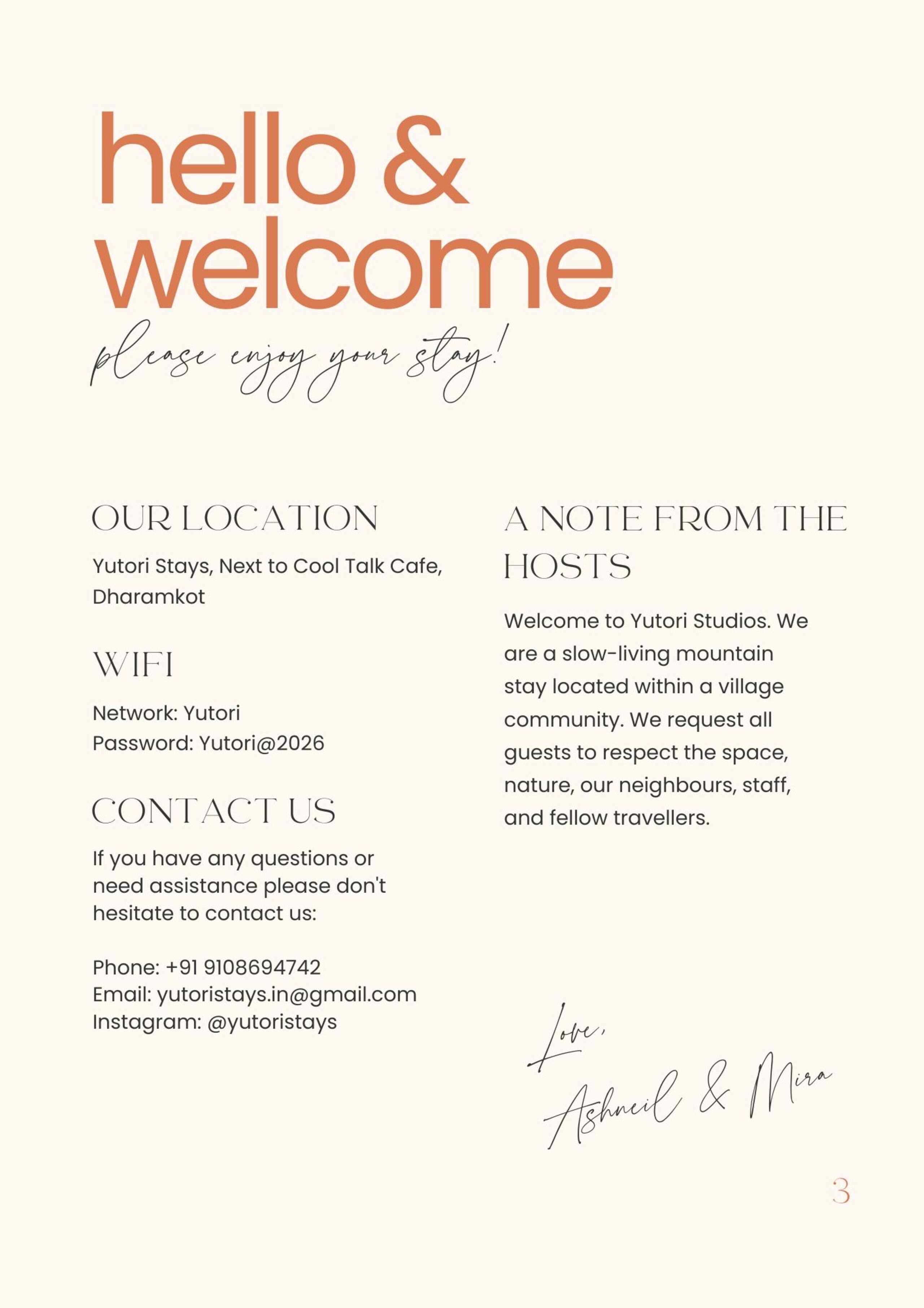 Studio Oak | Mountain View | Yutori Stays 22