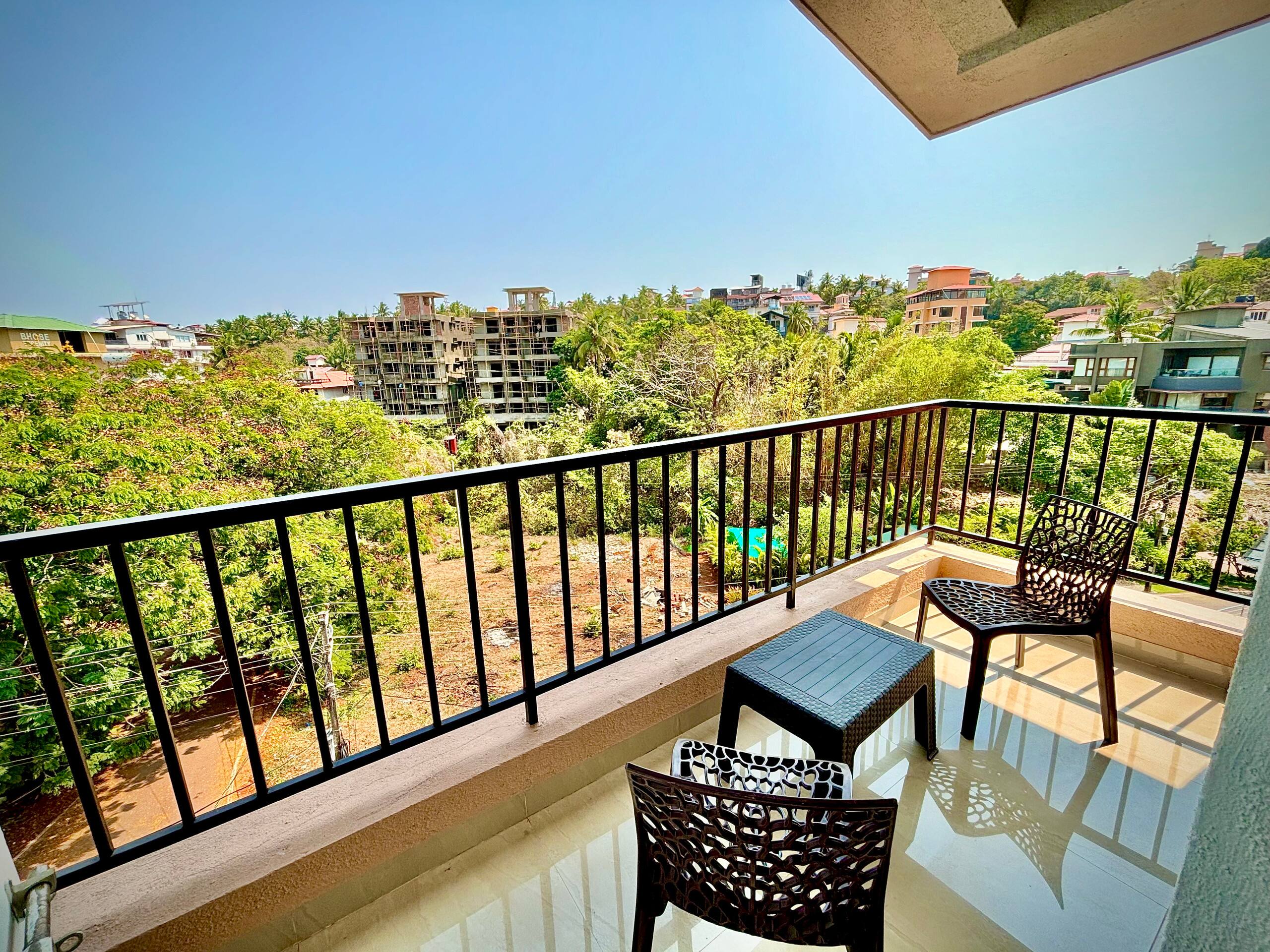Serene 2 BR Apartment Porvorim North Goa — photo 4