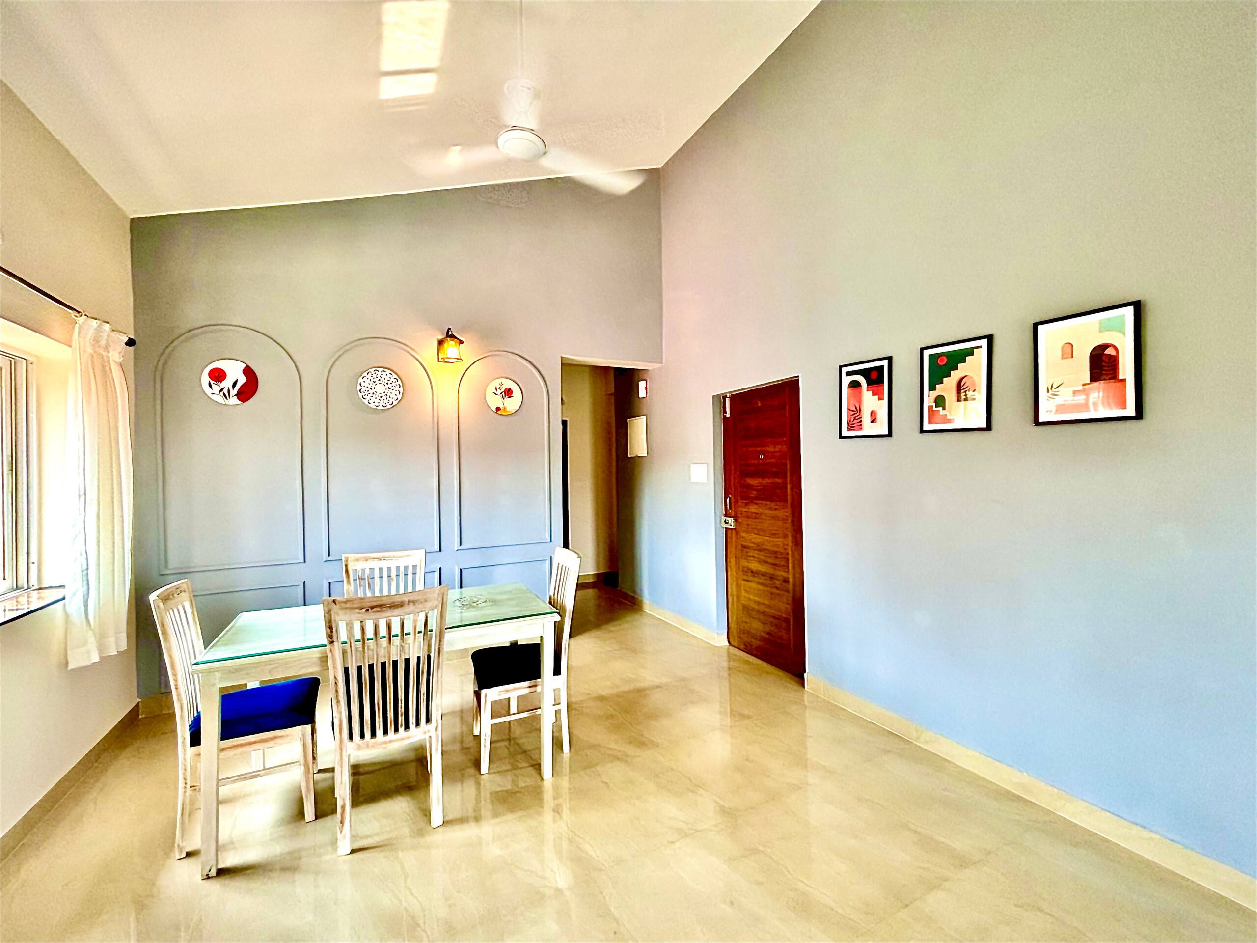 Serene 2 BR Apartment Porvorim North Goa — photo 3