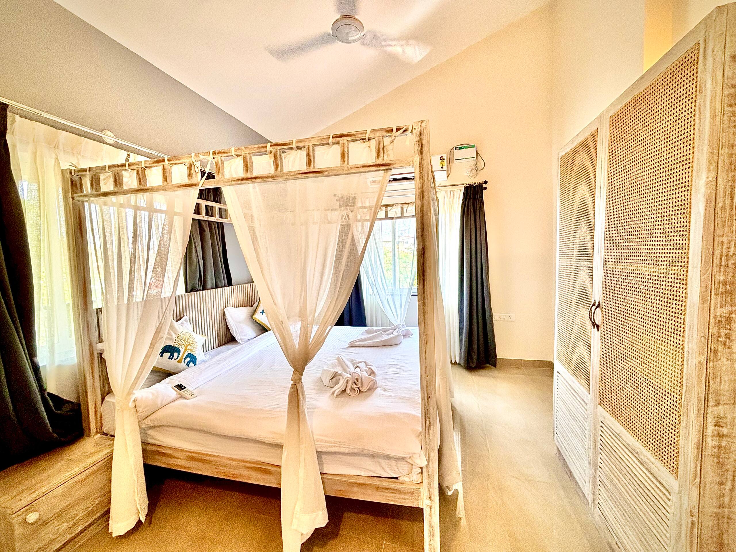 Serene 2 BR Apartment Porvorim North Goa 7