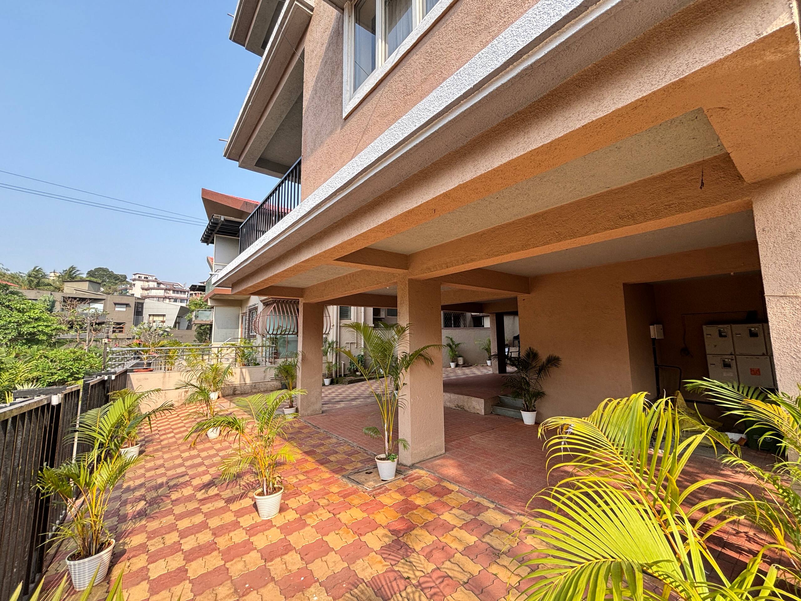 Serene 2 BR Apartment Porvorim North Goa 17