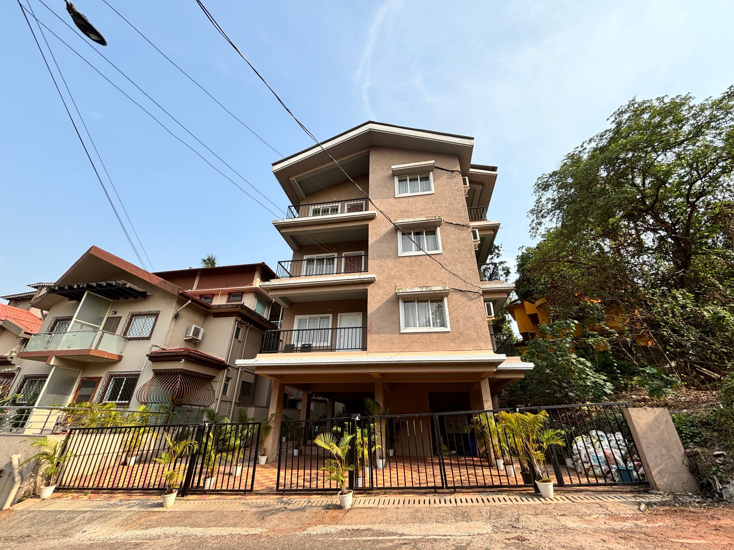 Serene 2 BR Apartment Porvorim North Goa 16