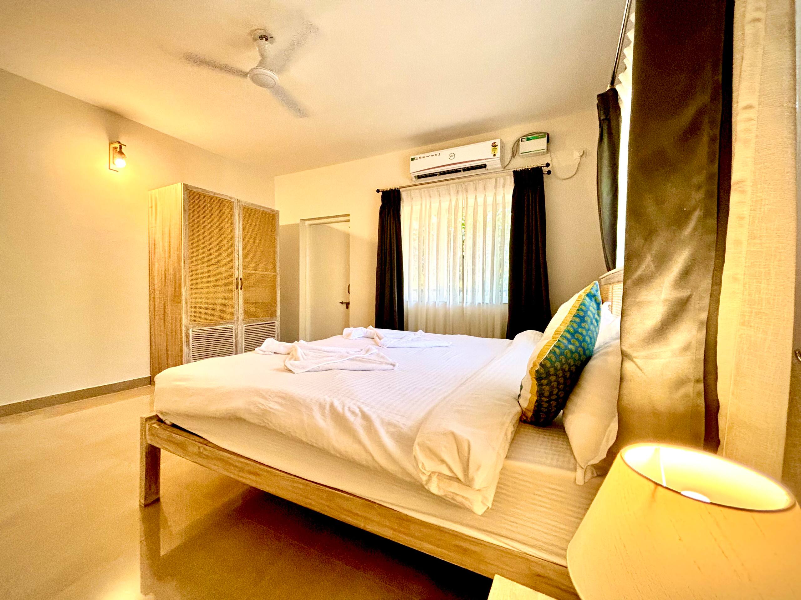 Serene 2 BR Apartment Porvorim North Goa 11