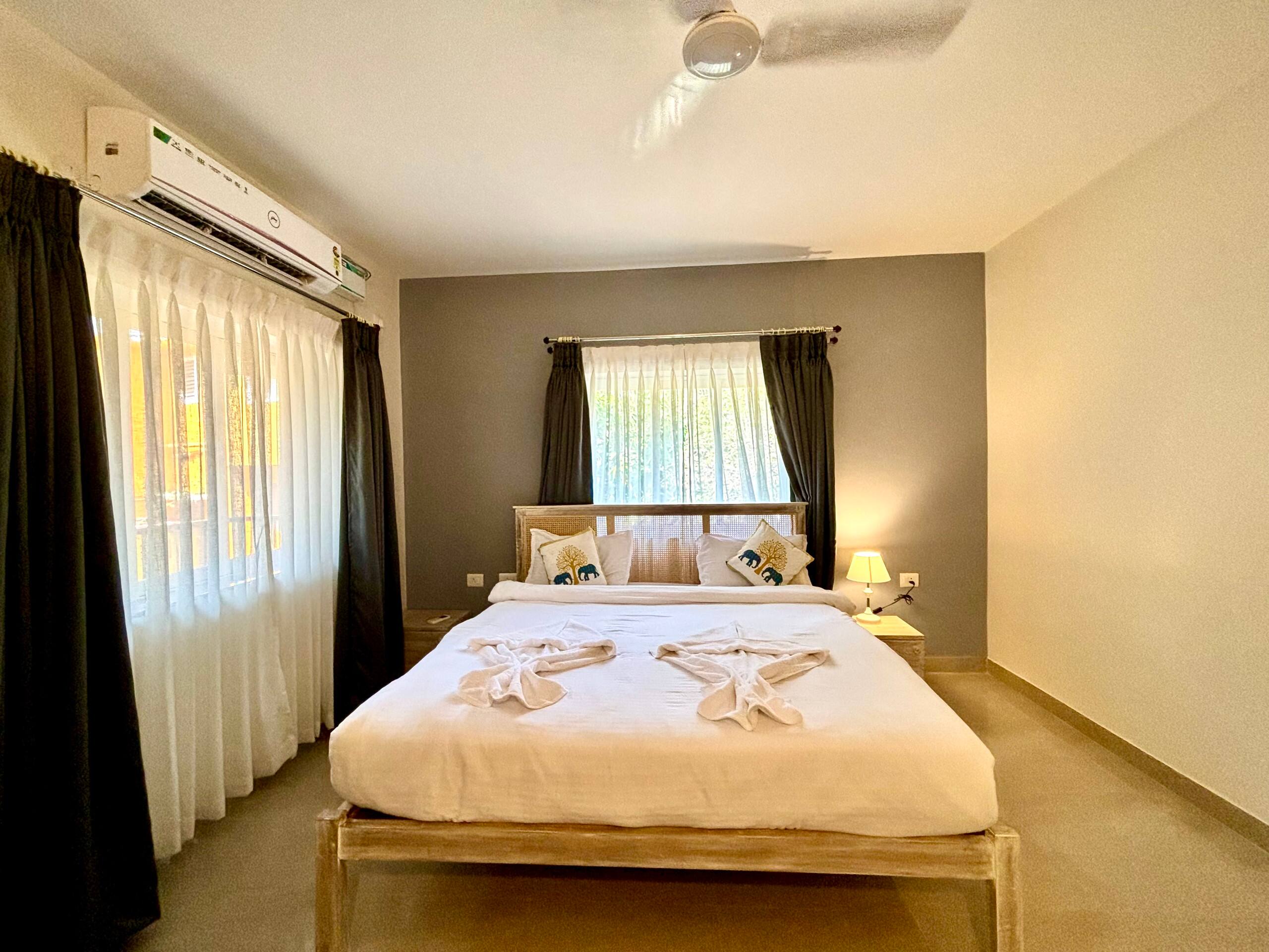 Serene 2 BR Apartment Porvorim North Goa 12