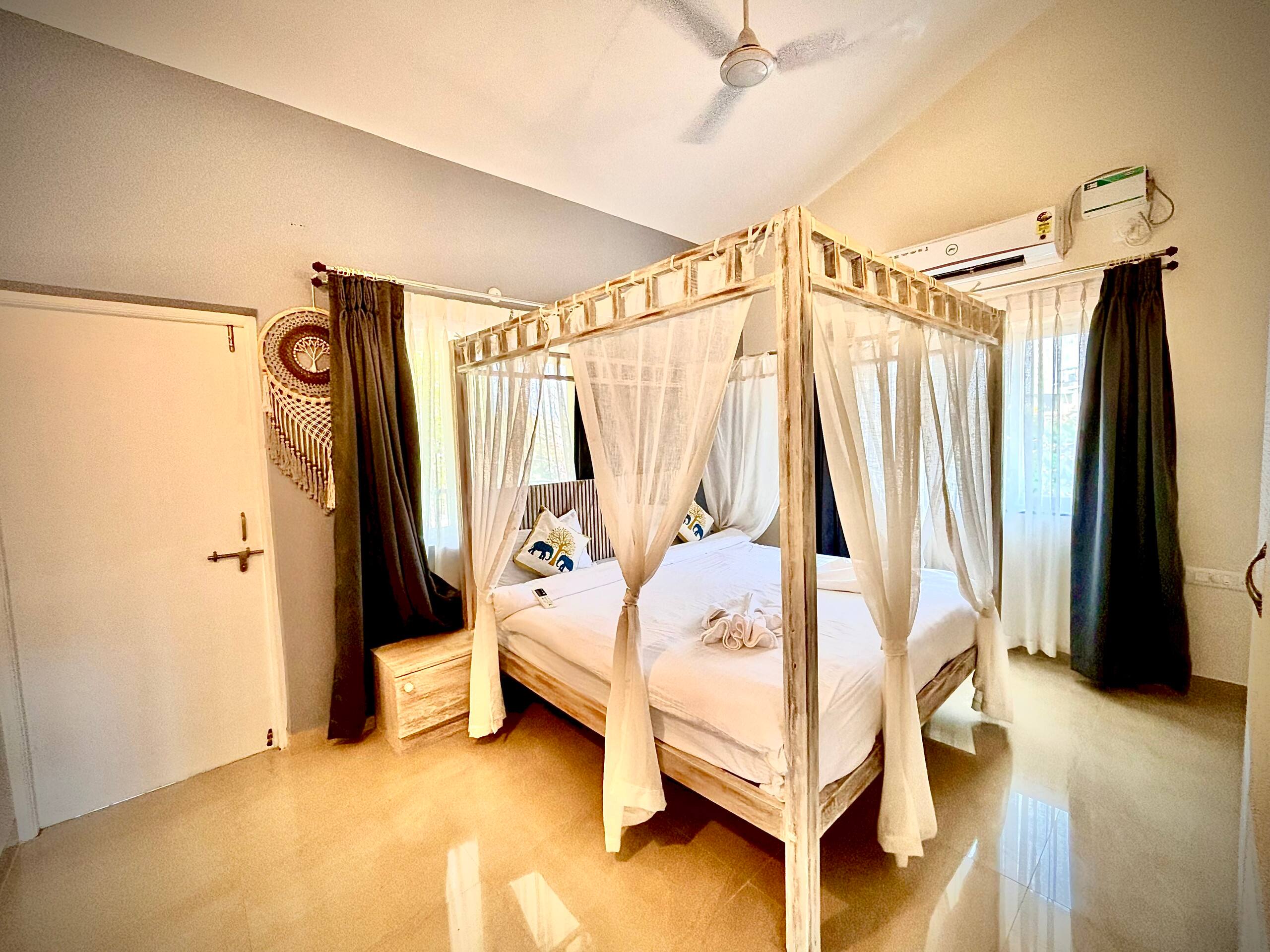 Serene 2 BR Apartment Porvorim North Goa — photo 2
