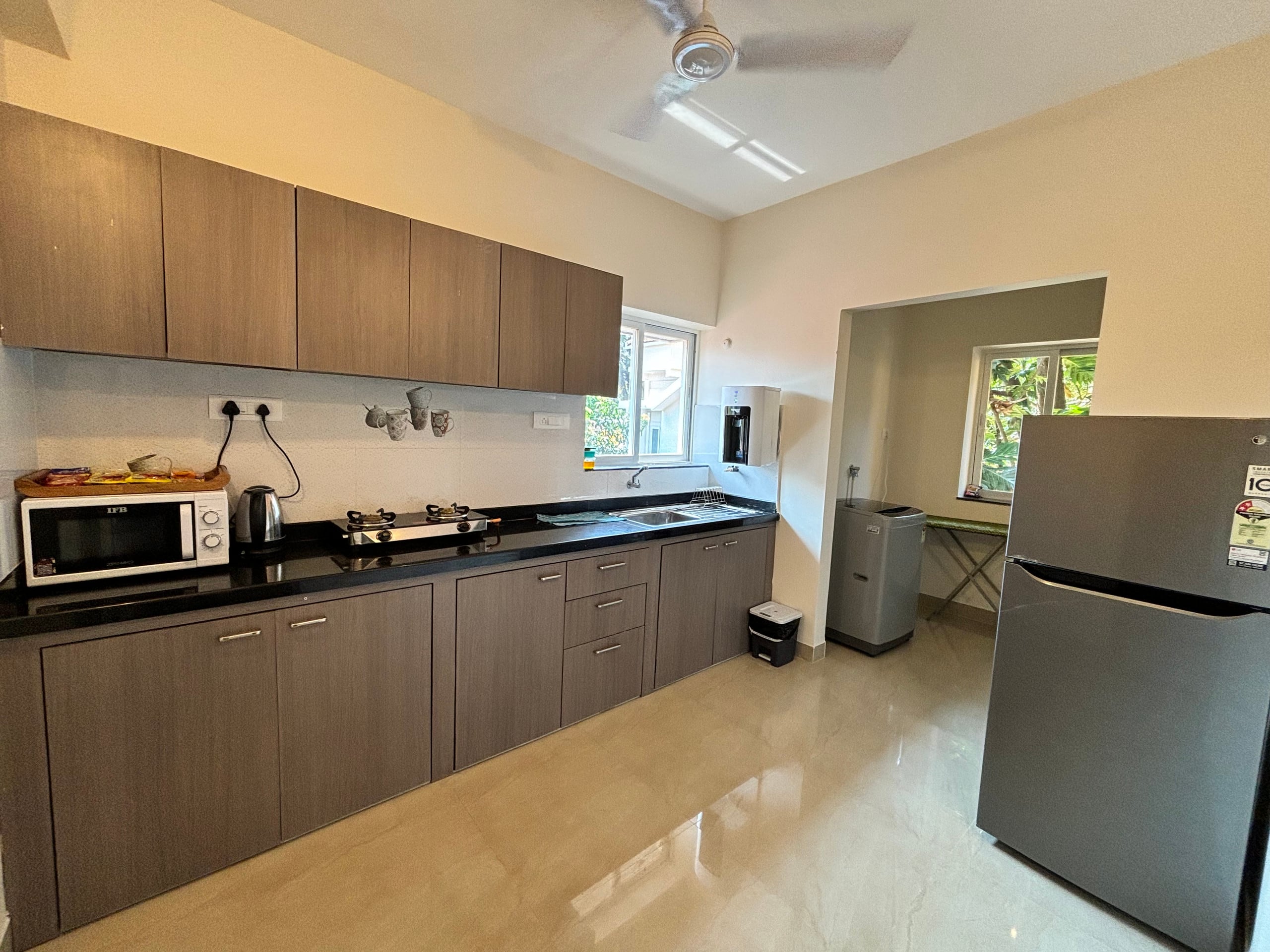 Serene 2 BR Apartment Porvorim North Goa 8