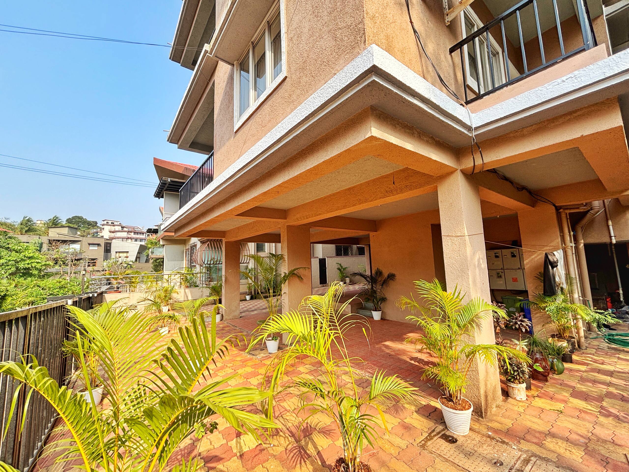 Serene 2 BR Apartment Porvorim North Goa 18
