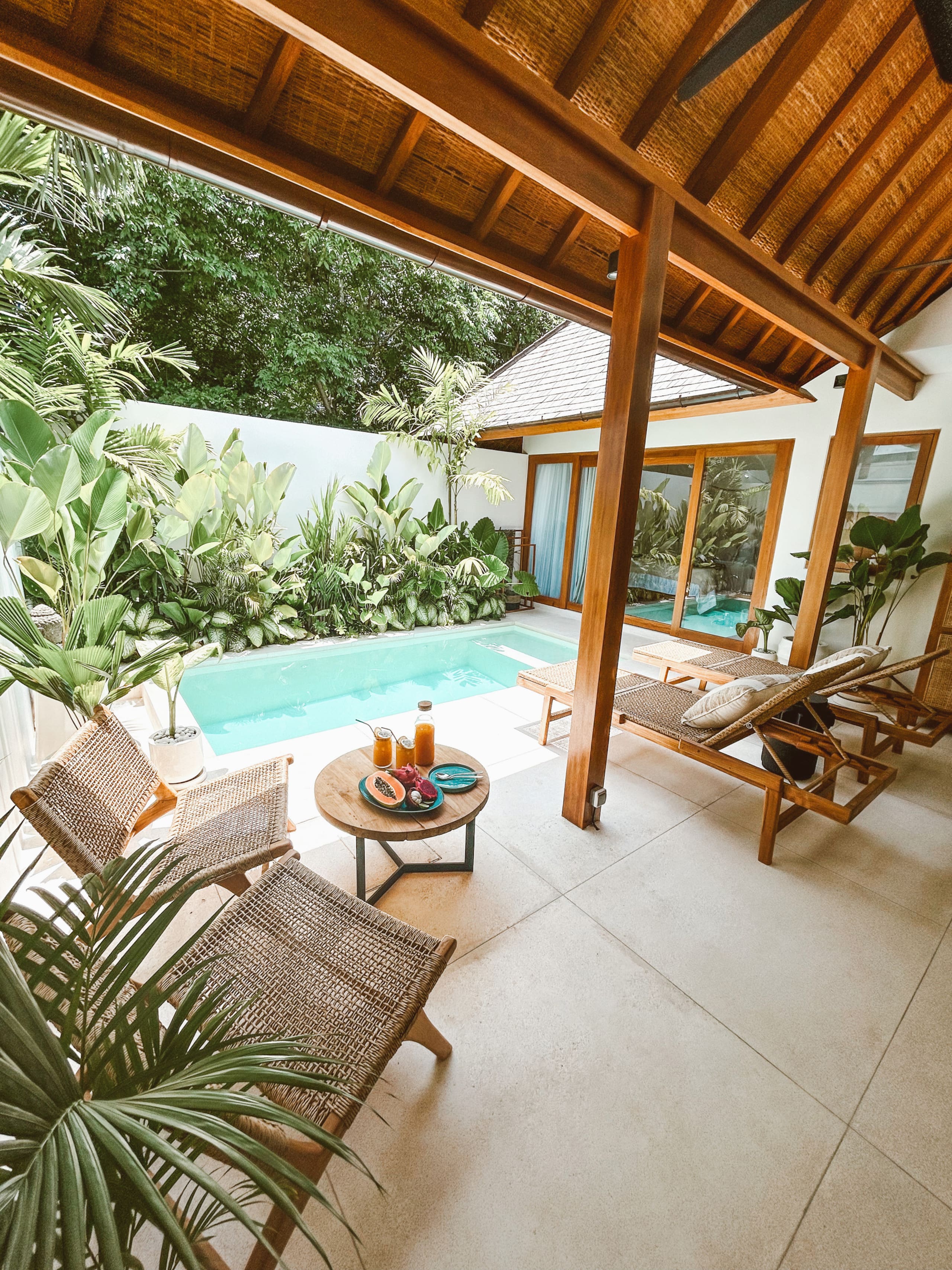 Feminine Tropical Bingin Oasis | 1BR Pool Villa