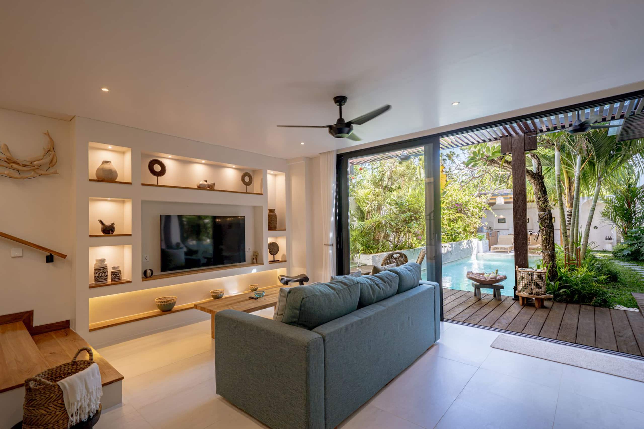 Luxury 3BR Oasis Villa w/Pool & Garden in Uluwatu 8