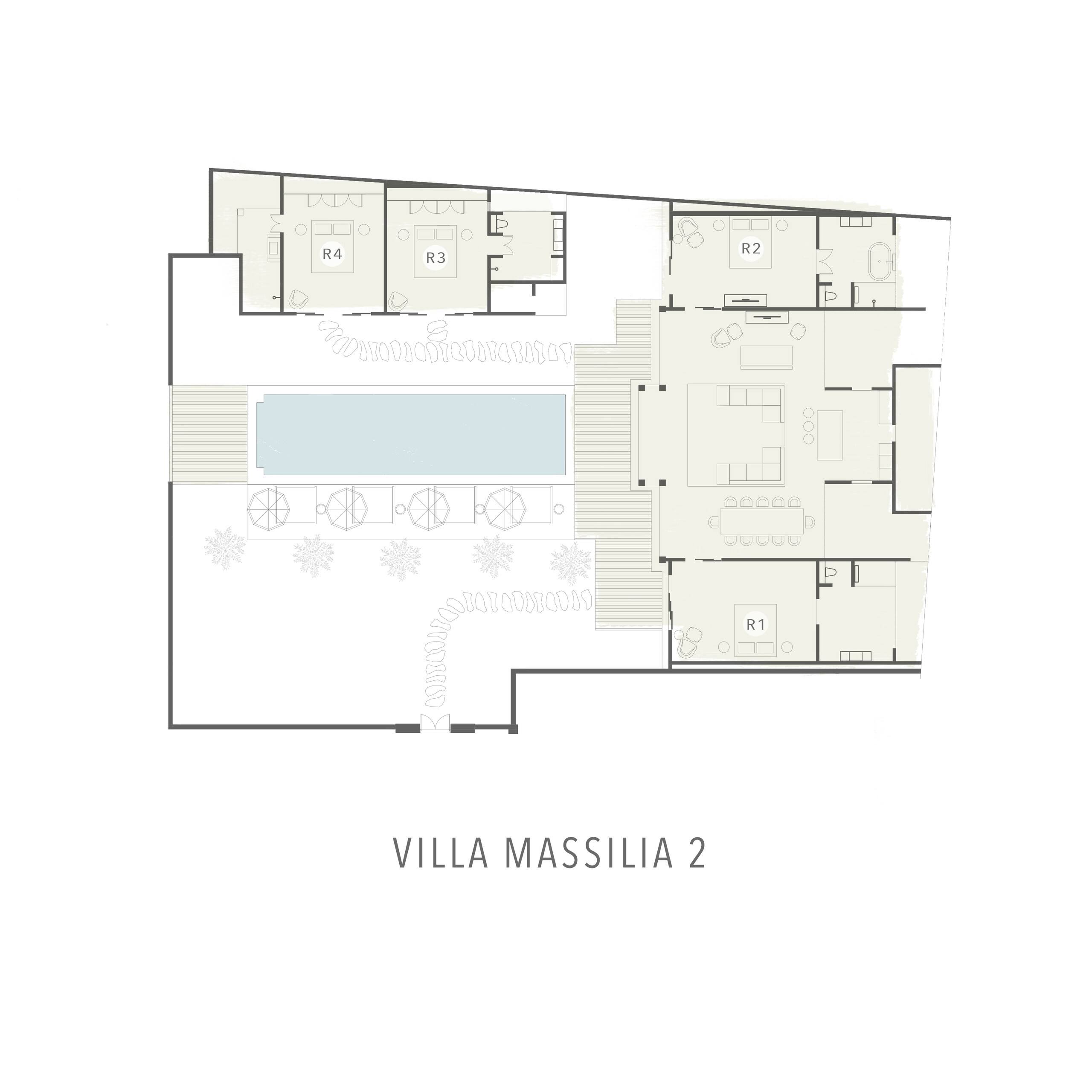 Designer Lux 4 Bed Villa near Beach & KuDeTa 20