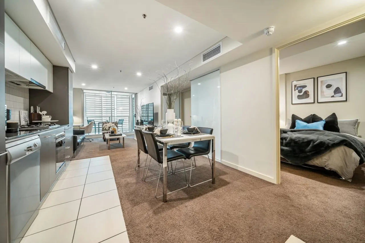 Illuminate North Terrace—Executive CBD Living 11