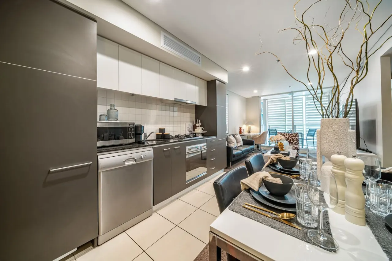 Illuminate North Terrace—Executive CBD Living 8