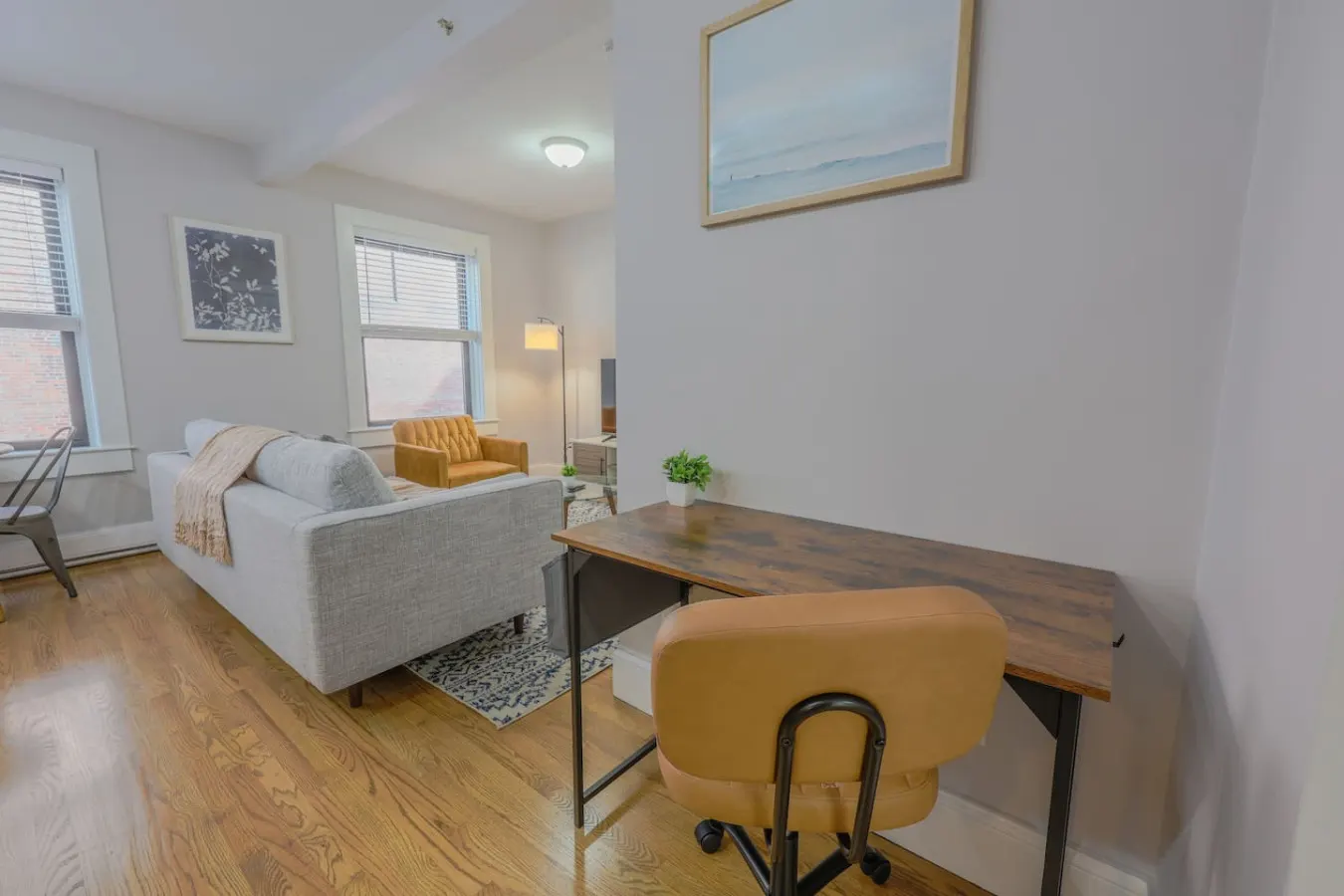 Bright 1 Bedroom Downtown Boston 5