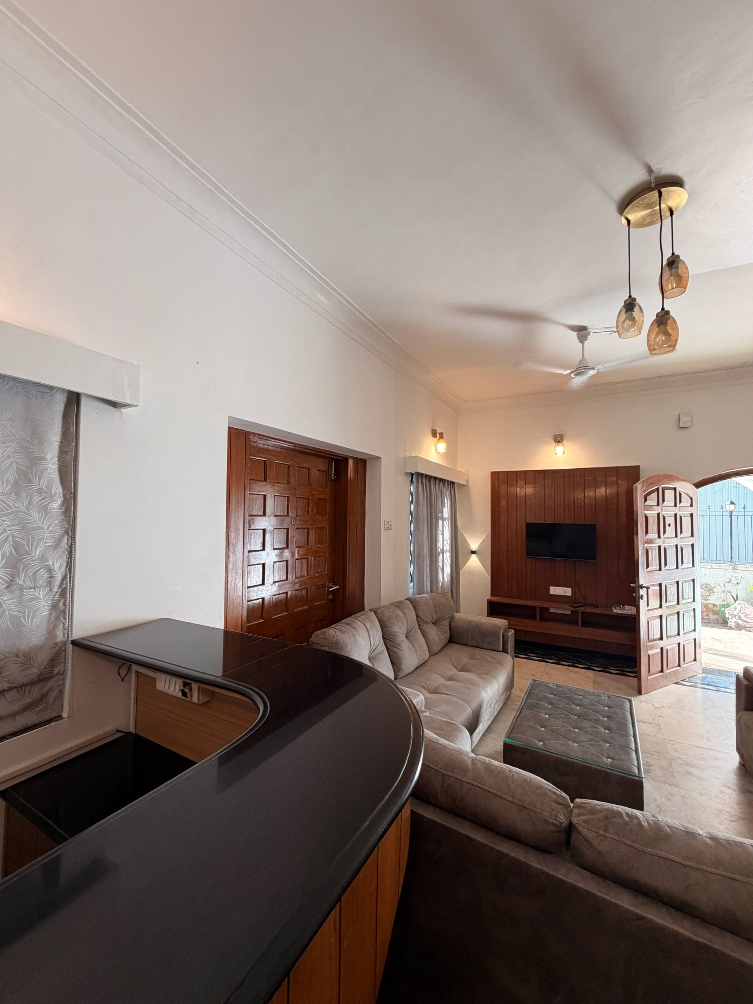 Sea View 4BHK Private Pool Villa in North Goa 13