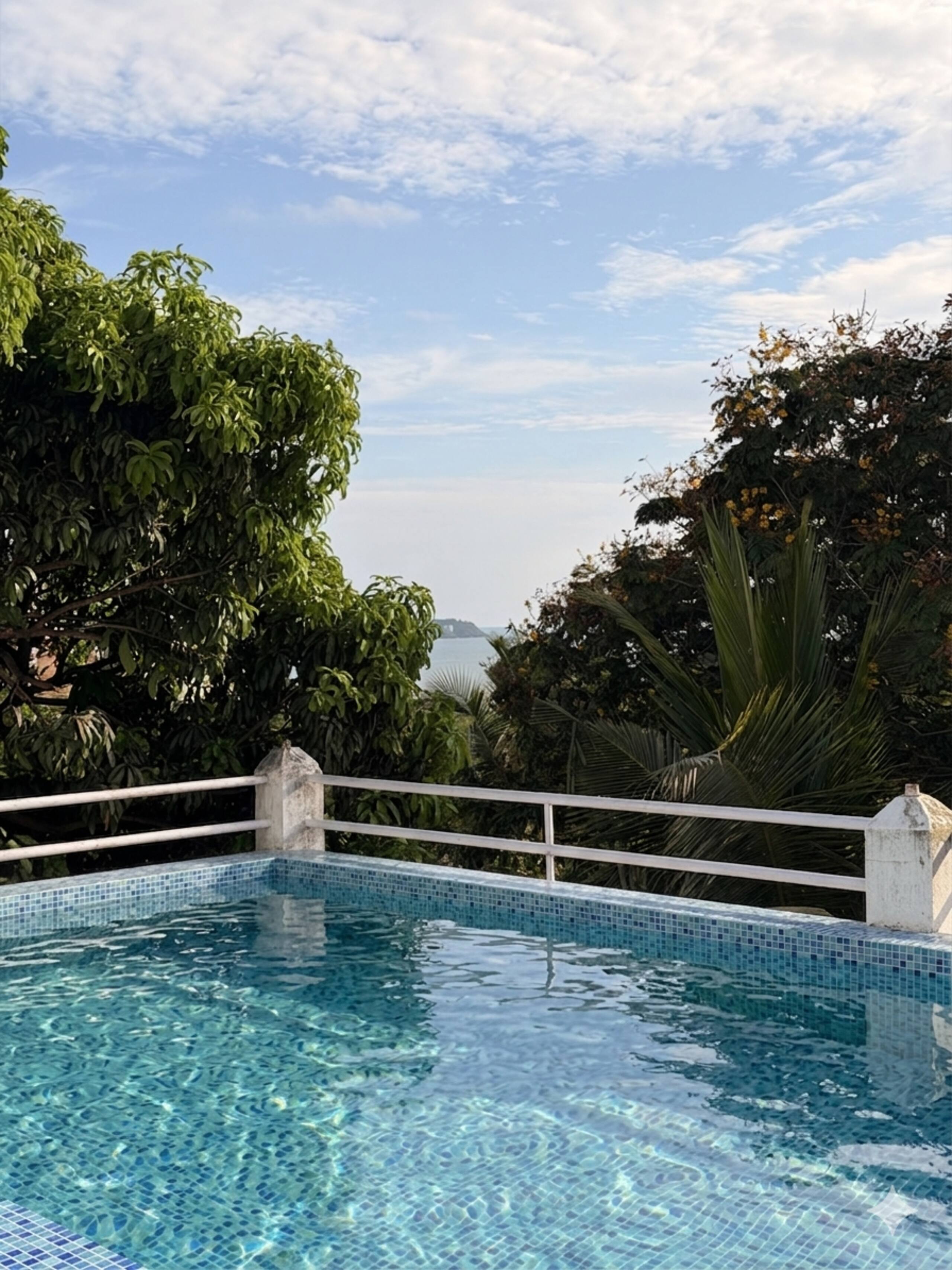 Sea View 4BHK Private Pool Villa in North Goa 28