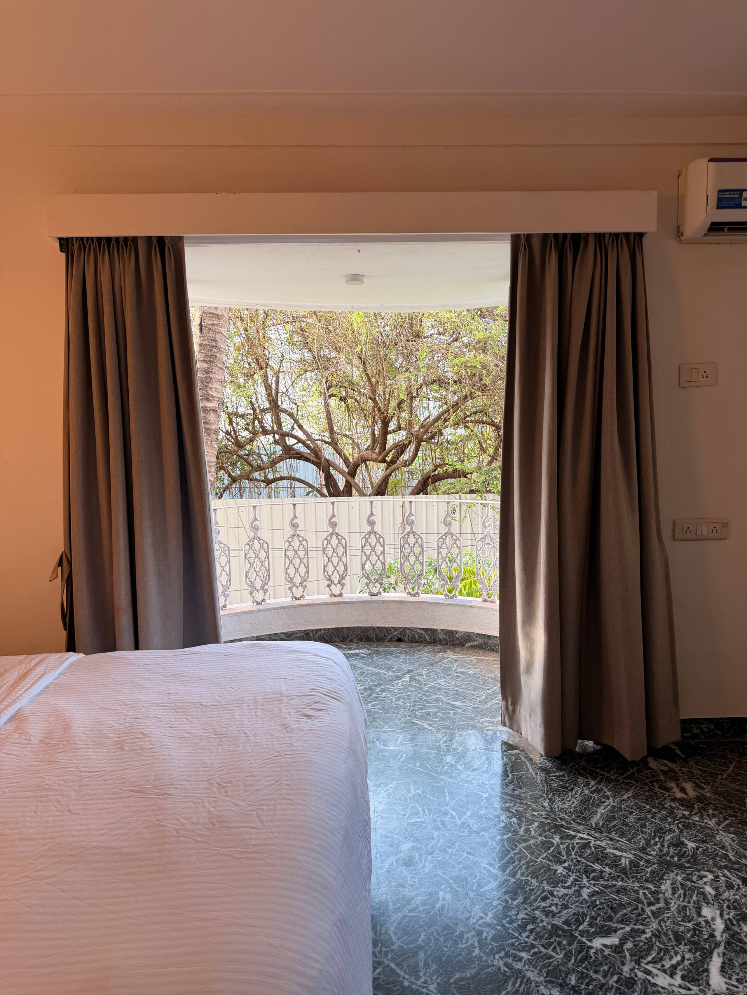 Sea View 4BHK Private Pool Villa in North Goa 20