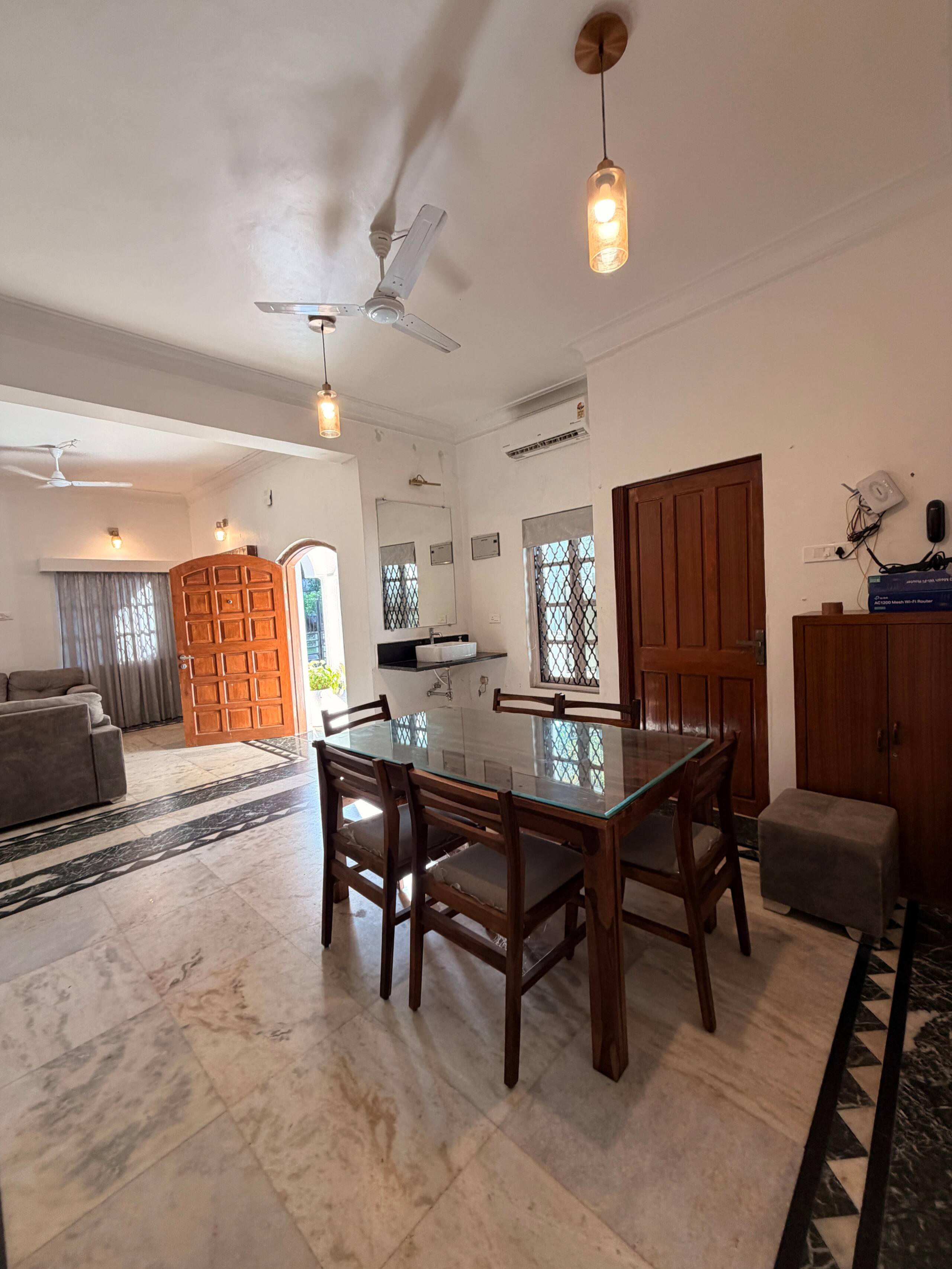 Sea View 4BHK Private Pool Villa in North Goa 15