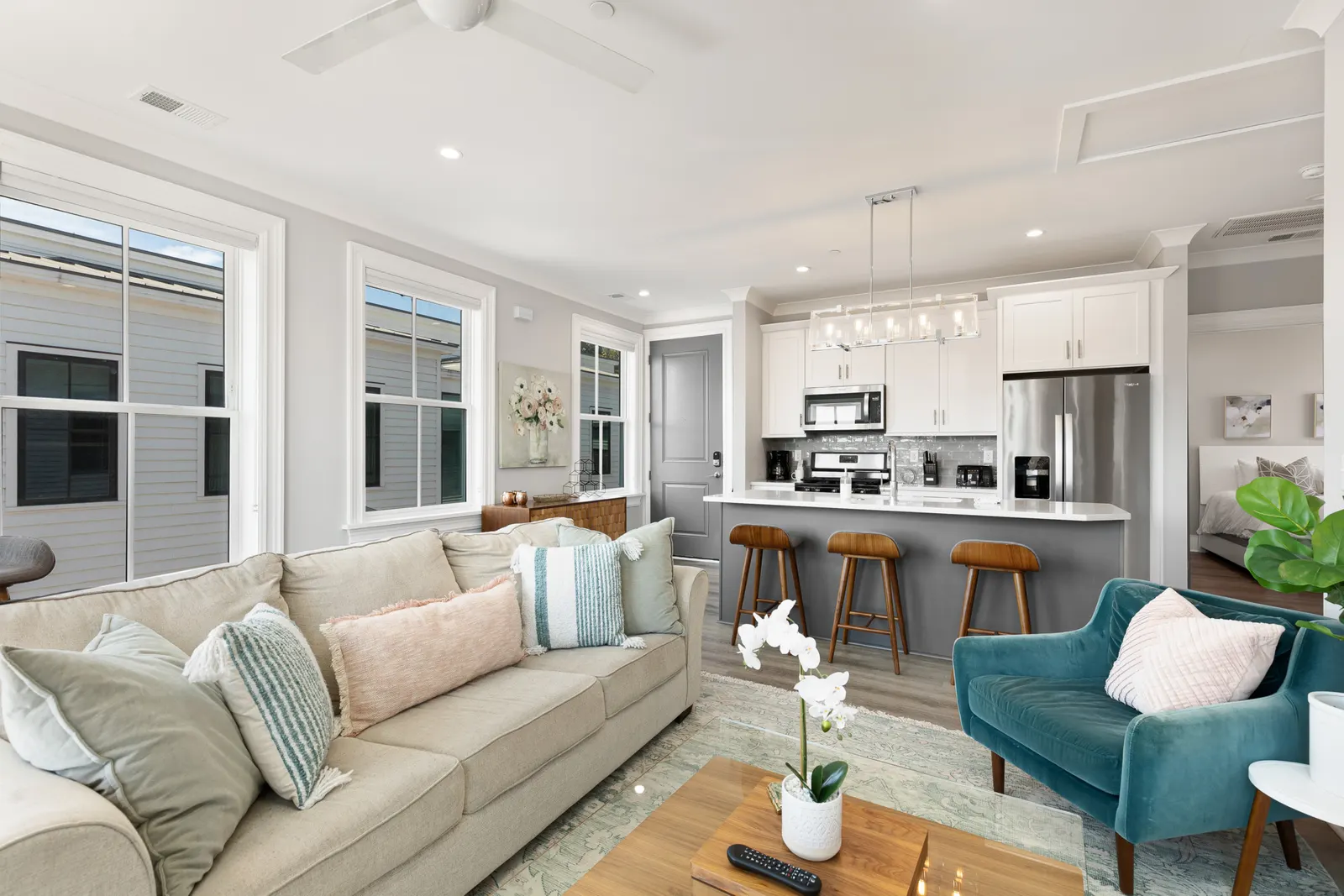 The Edisto Complex- 8 Bedroom/ 8 Bathroom- 4 Condo Complex- 122 Complex 13