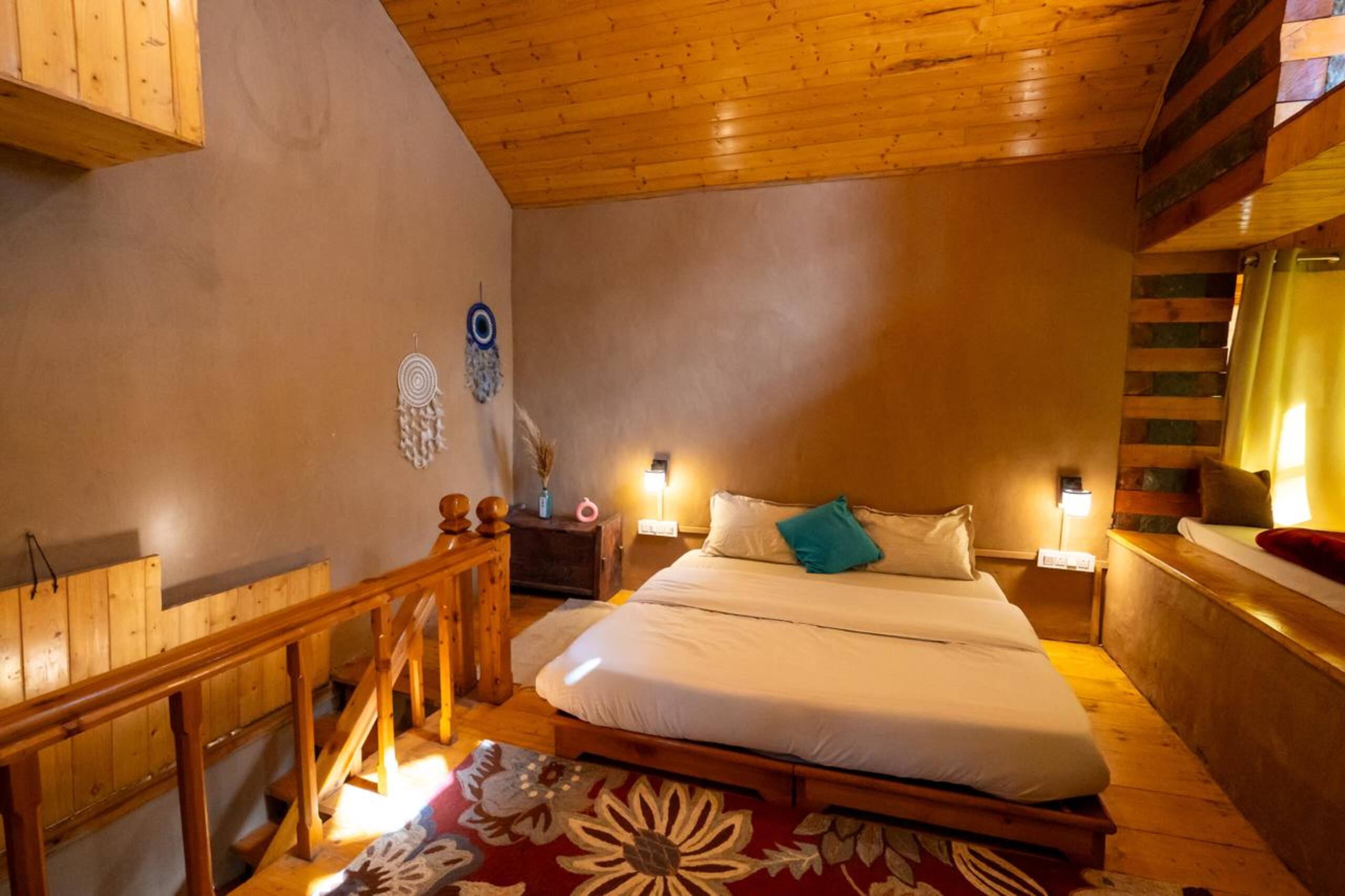 Wood Duplex | Mountain View | Jana Trails, Manali 6