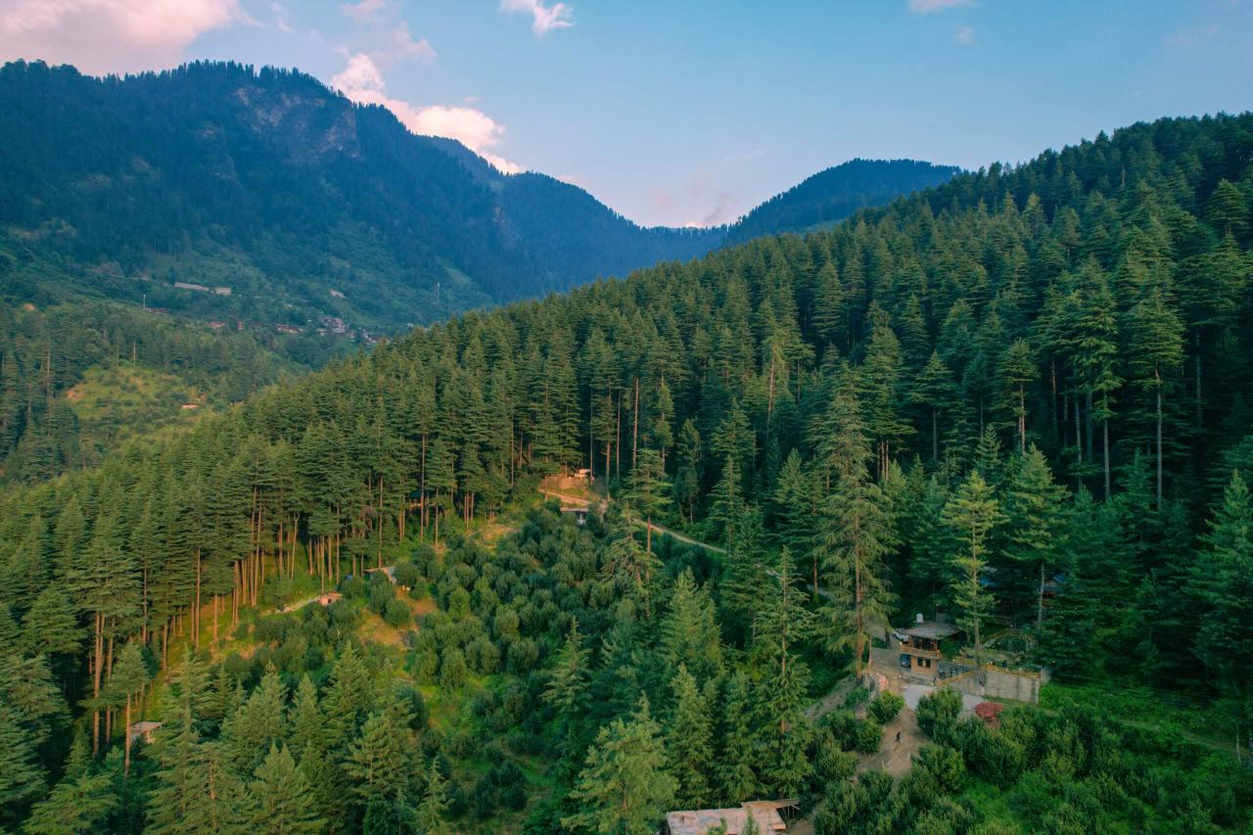 Wood Duplex | Mountain View | Jana Trails, Manali 12