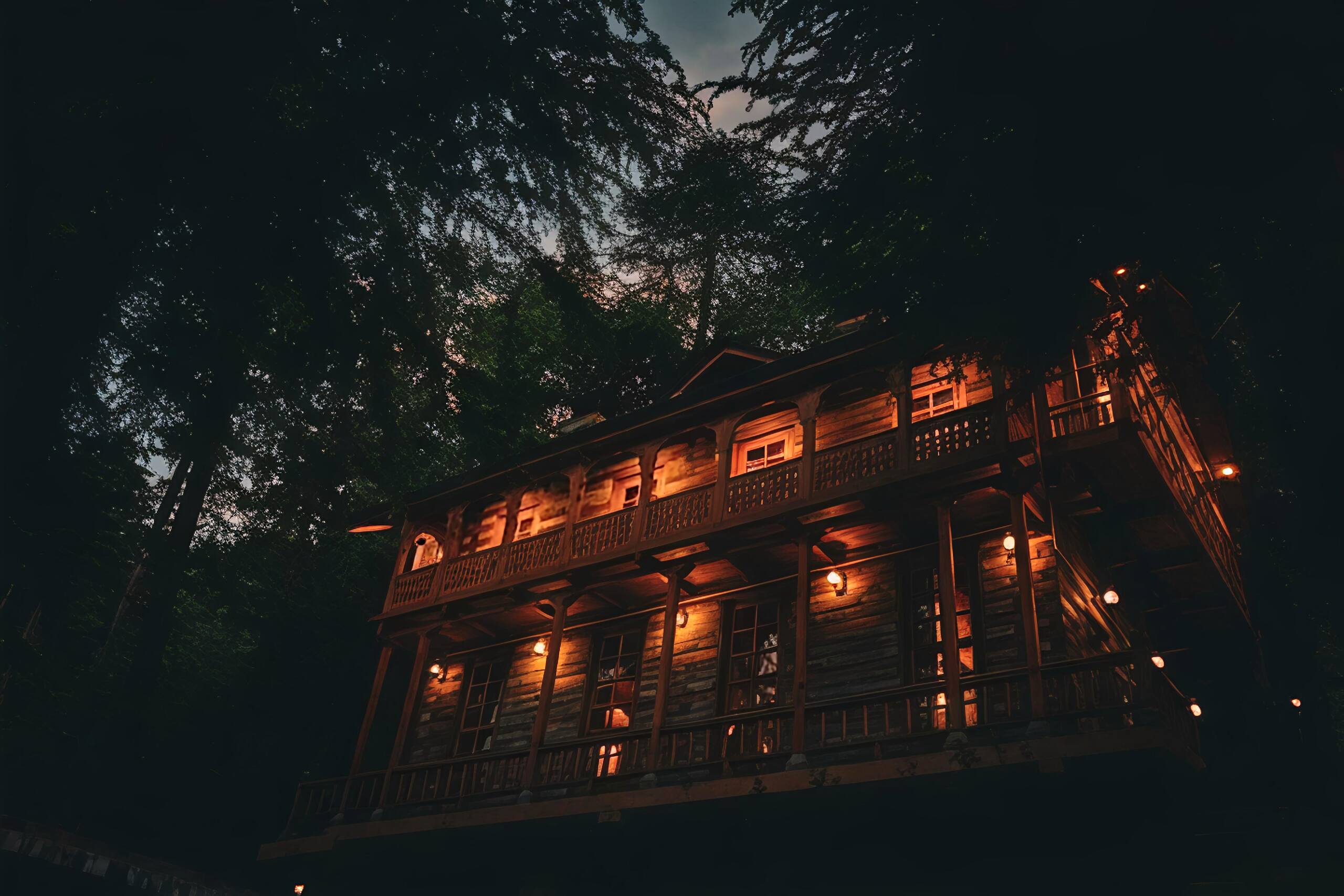 Wood Duplex | Mountain View | Jana Trails, Manali 15