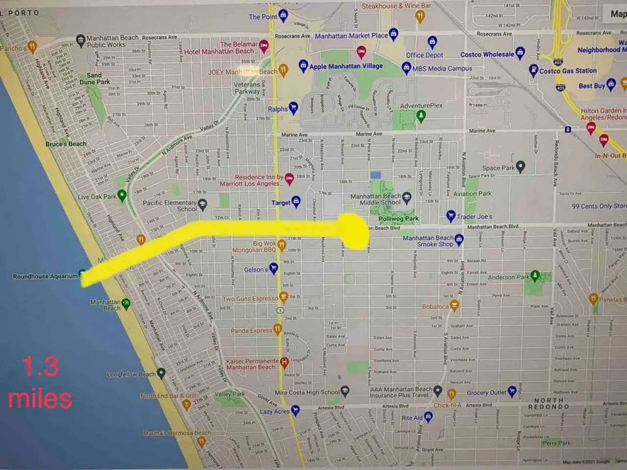 MB Gem 1 - 1.3Miles To Beach, Close To LAX & Park — photo 3