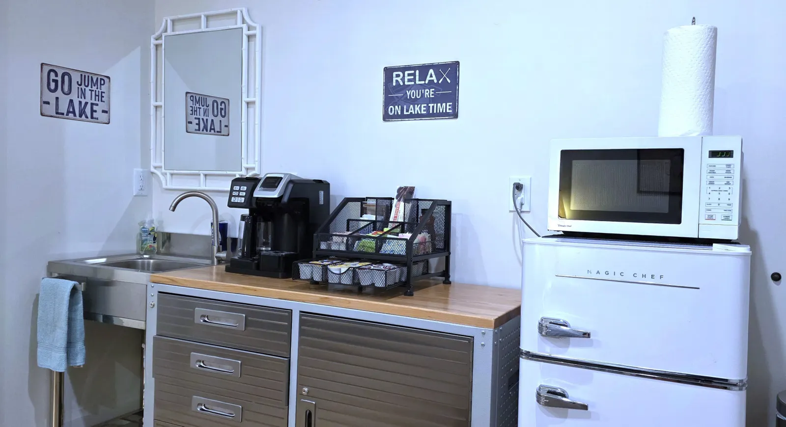 Private, Modern Casita, Coffee Bar, Wet bar