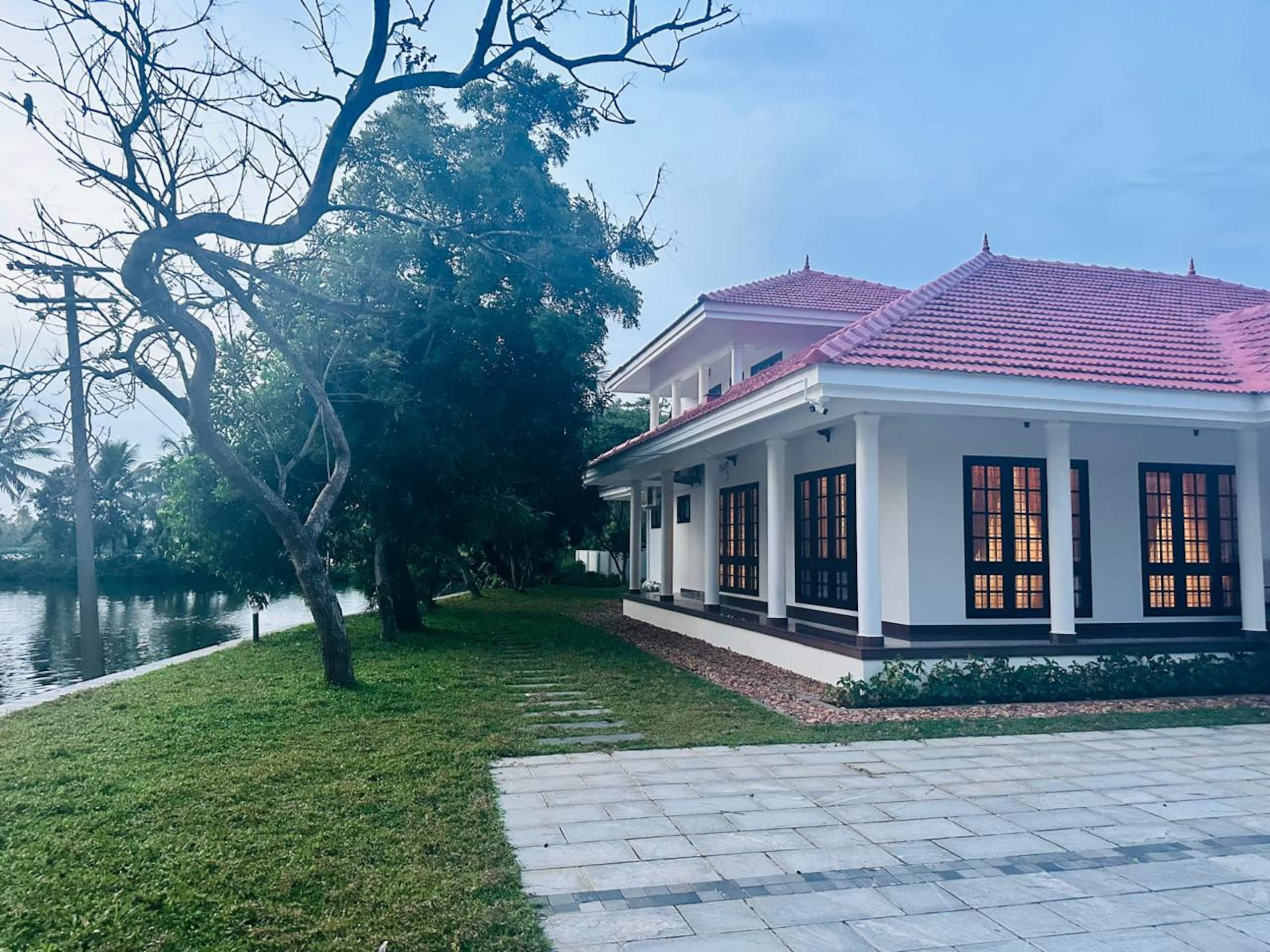 Anaara Escapes waterfront villa 2