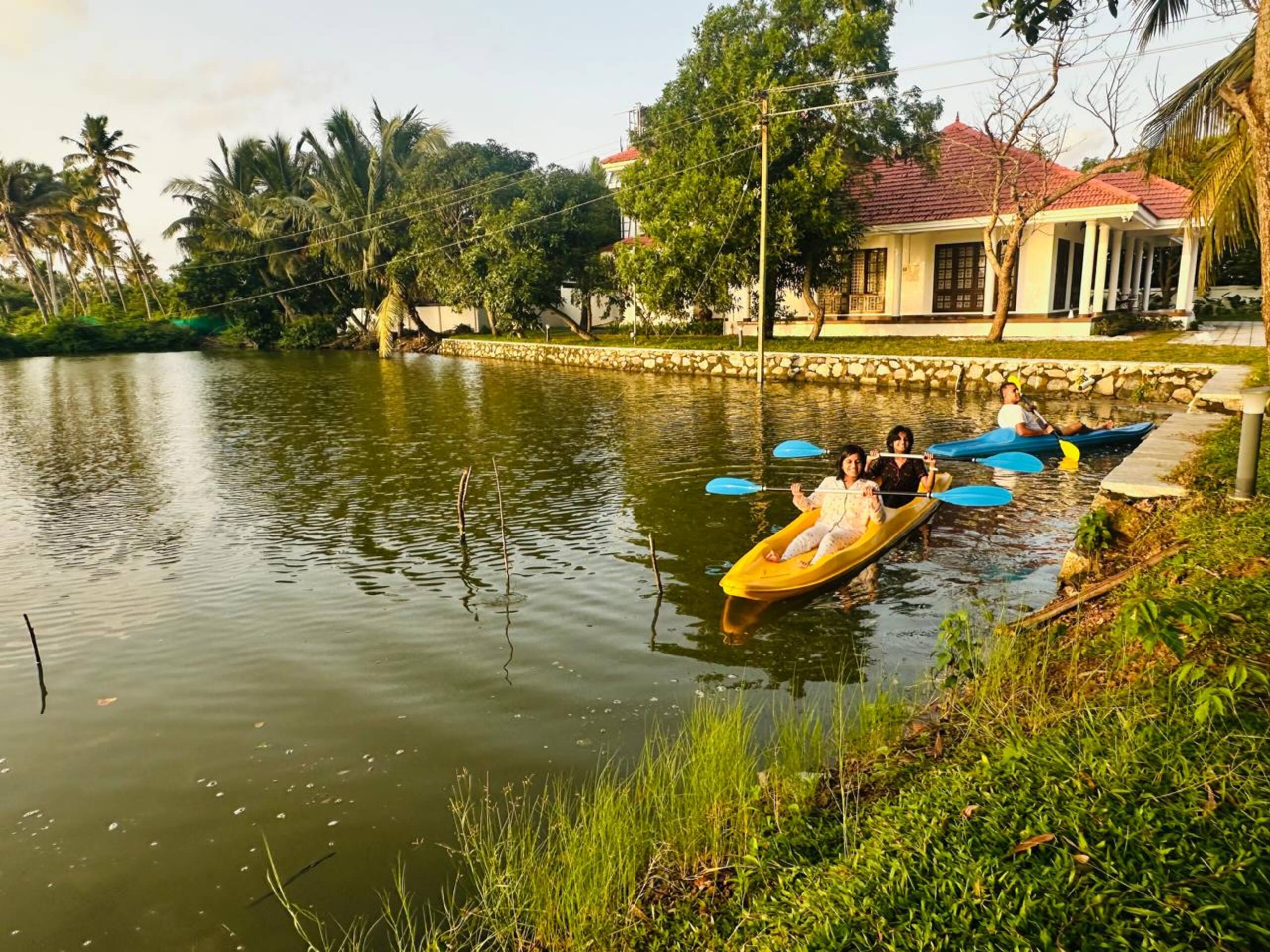 Anaara Escapes waterfront villa 7
