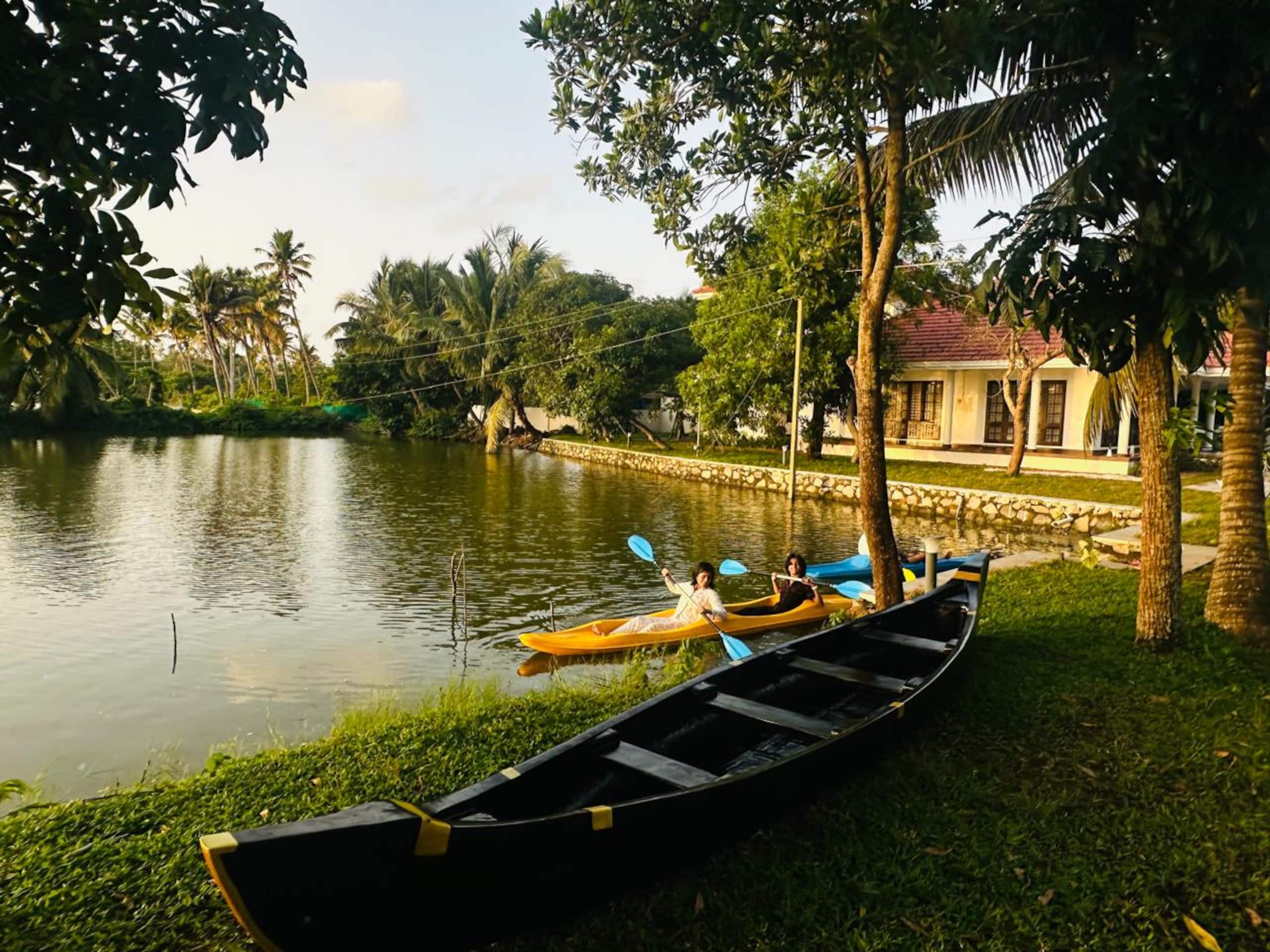 Anaara Escapes waterfront villa 21