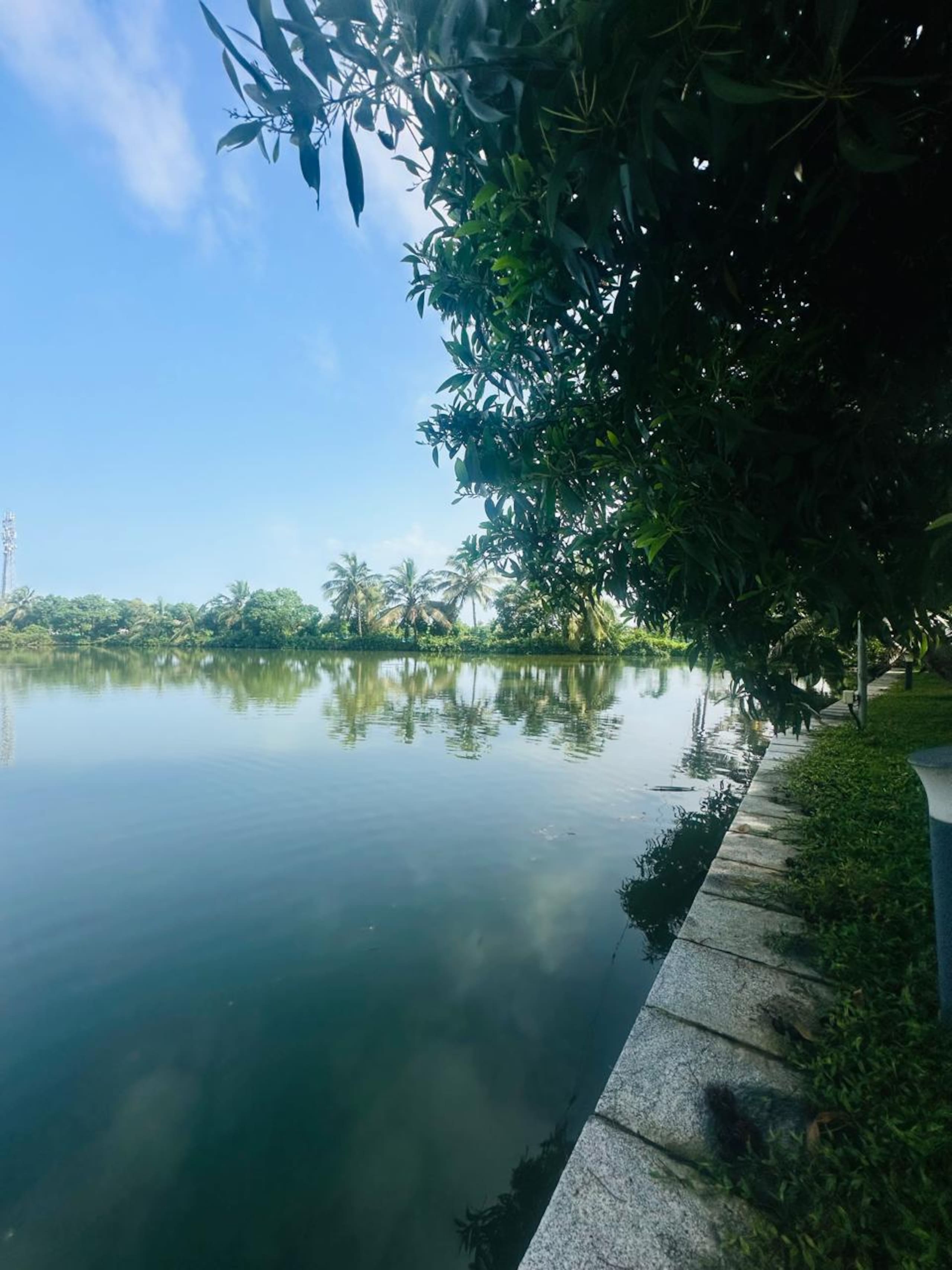 Anaara Escapes waterfront villa 34