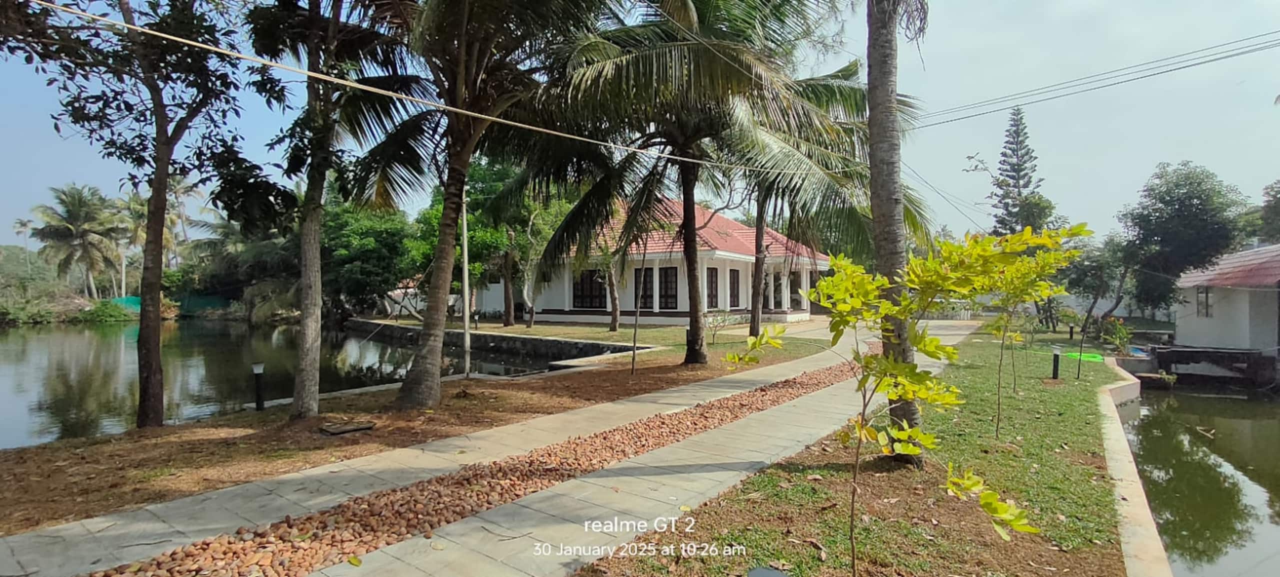 Anaara Escapes waterfront villa 3