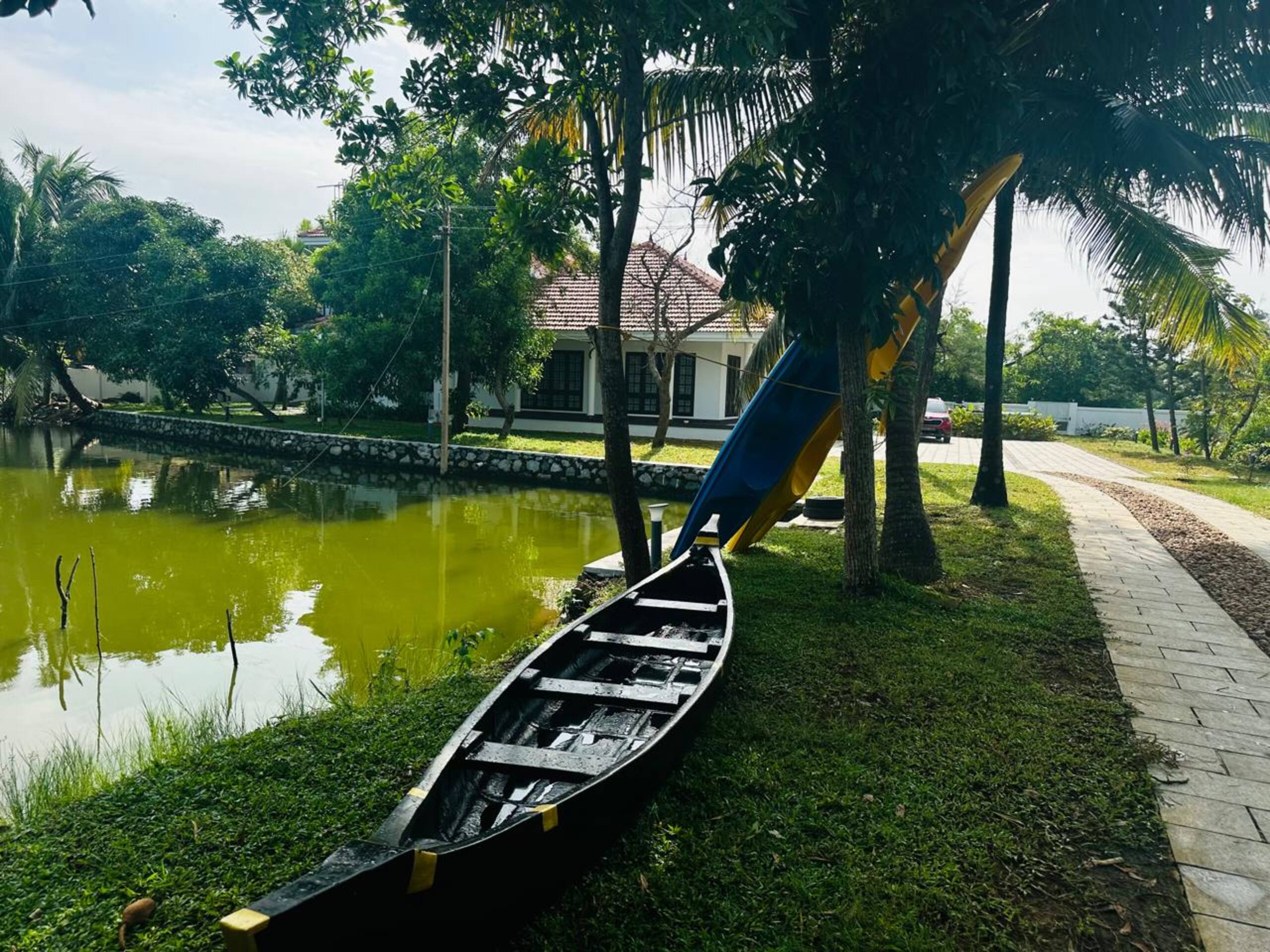 Anaara Escapes waterfront villa 23
