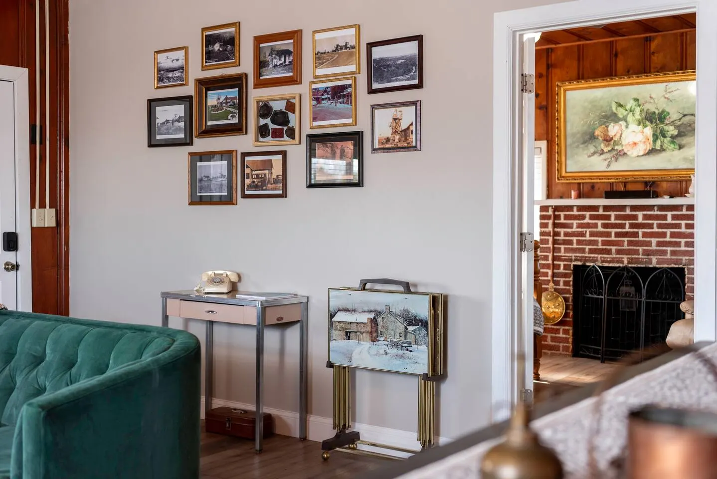 Views! Historic Branson Home, Swings, Firepit, Fun 18