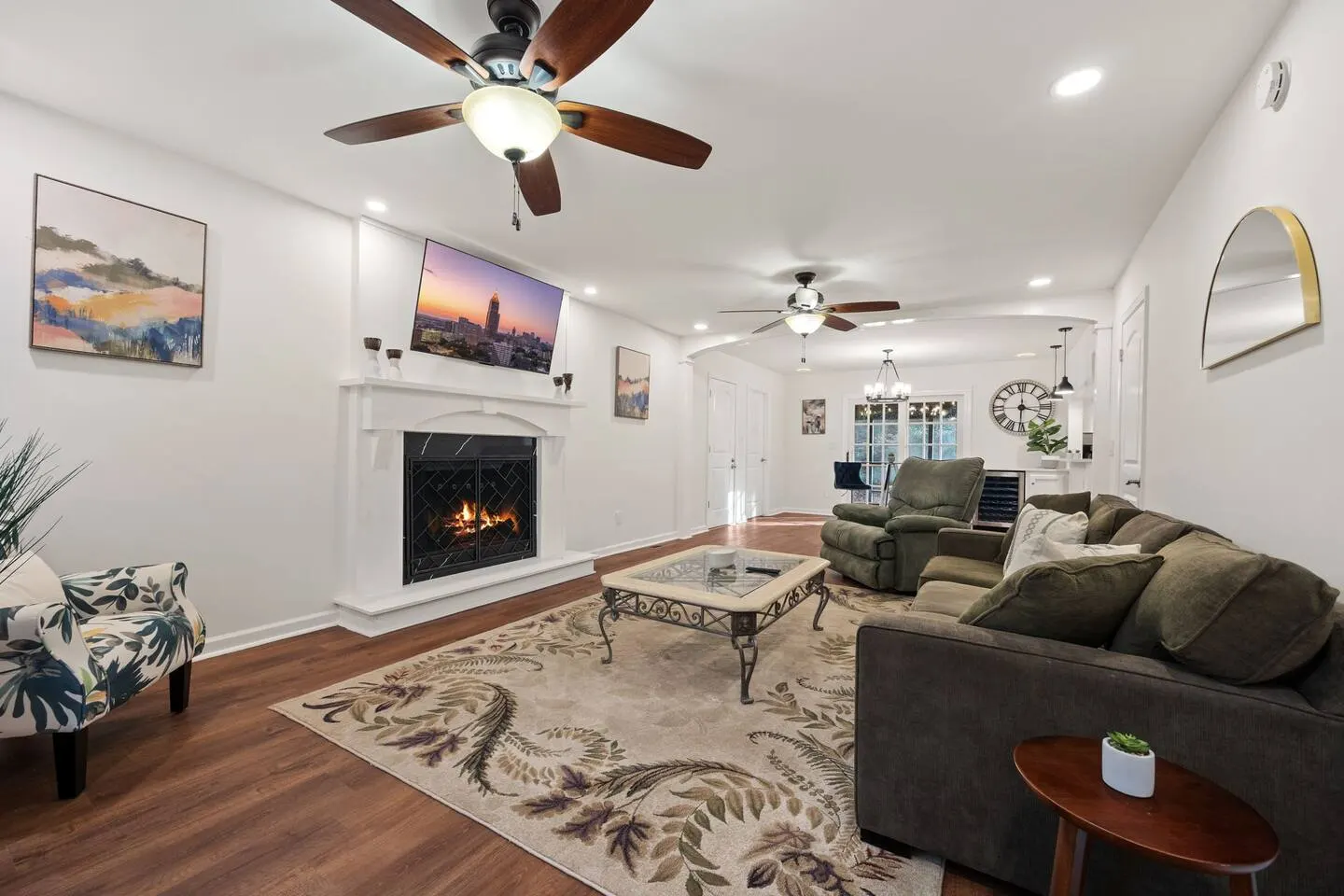 5BR Smyrna Home Near the Battery